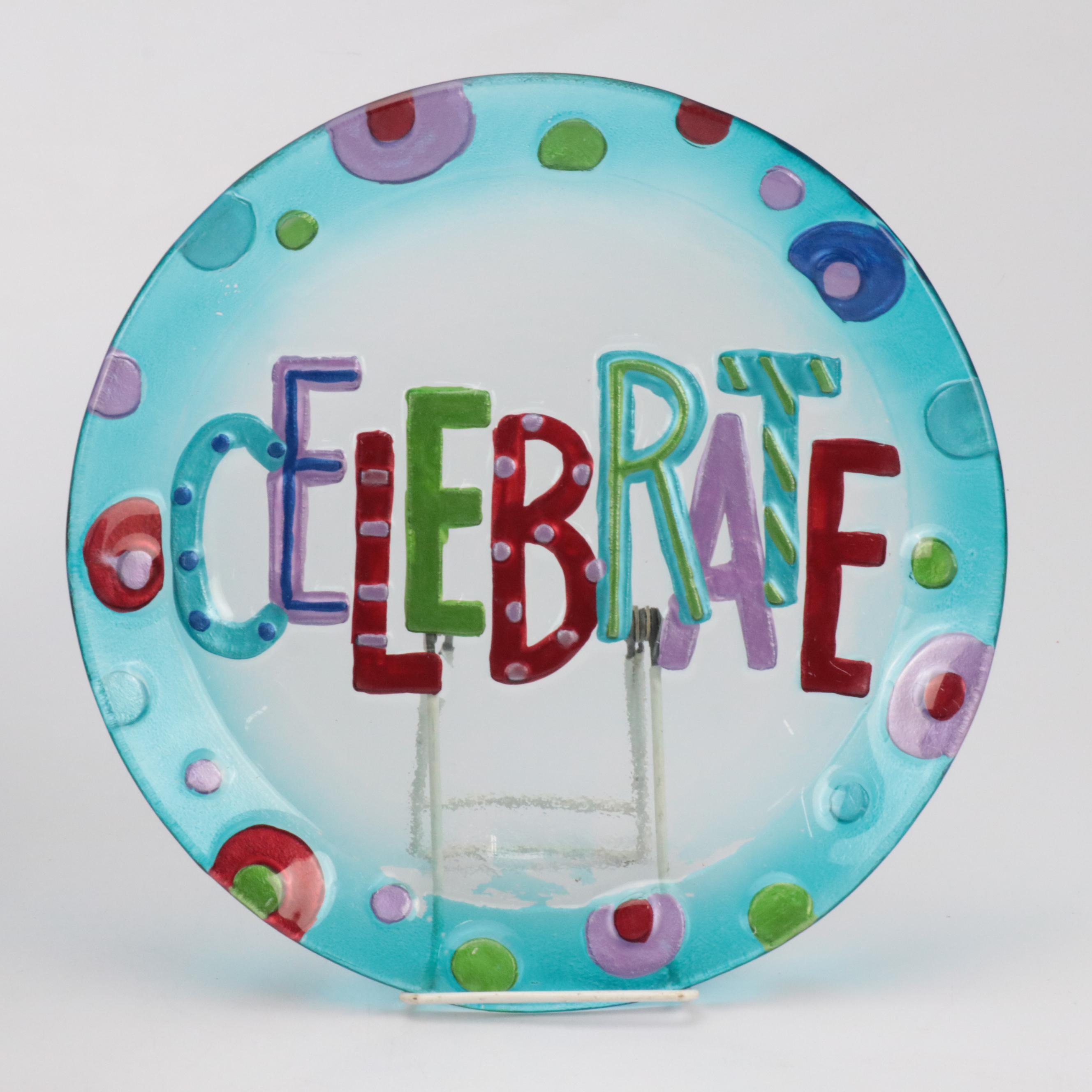 Wine Glasses with Snowman Stems and Other Decor