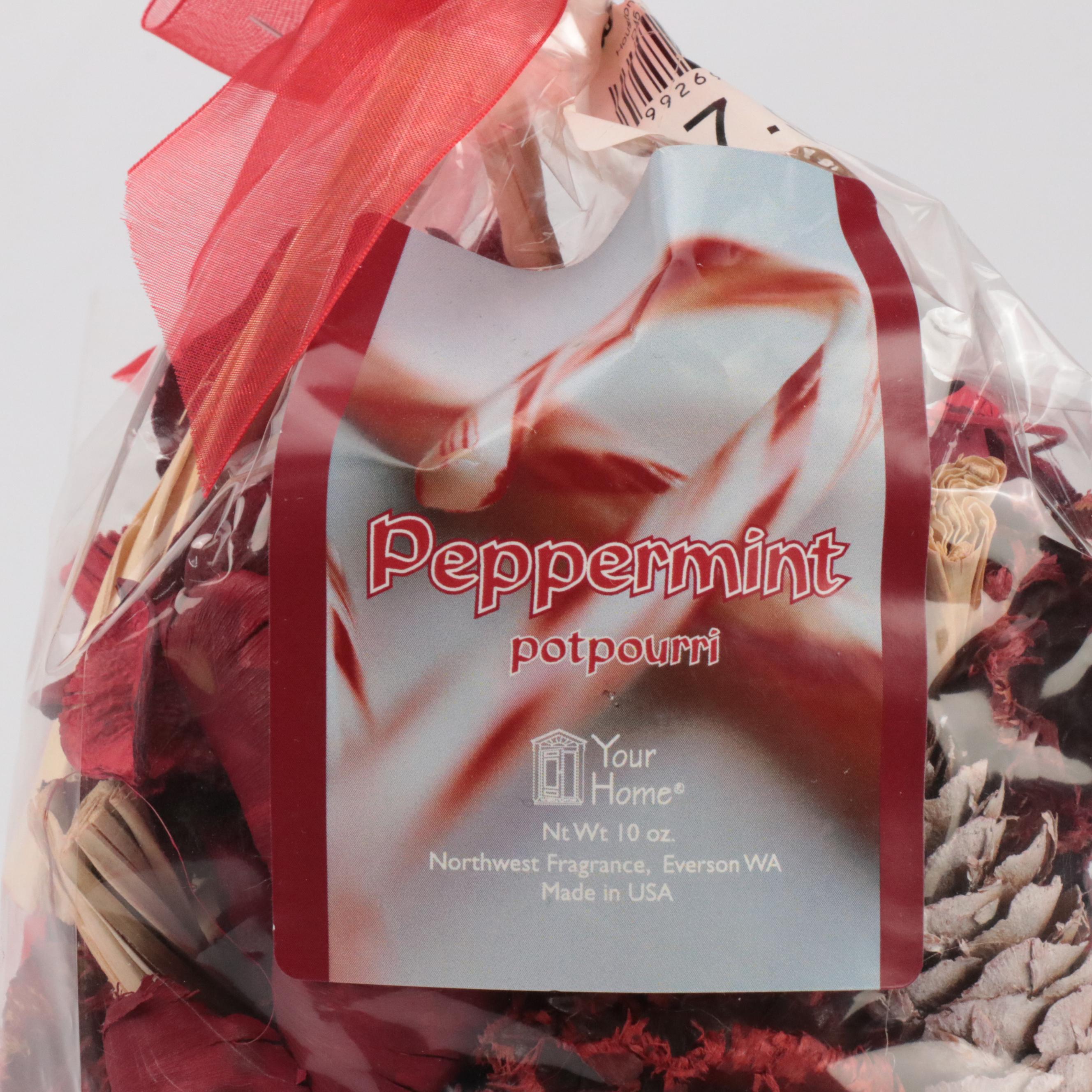 Wine Glasses with Snowman Stems and Other Decor