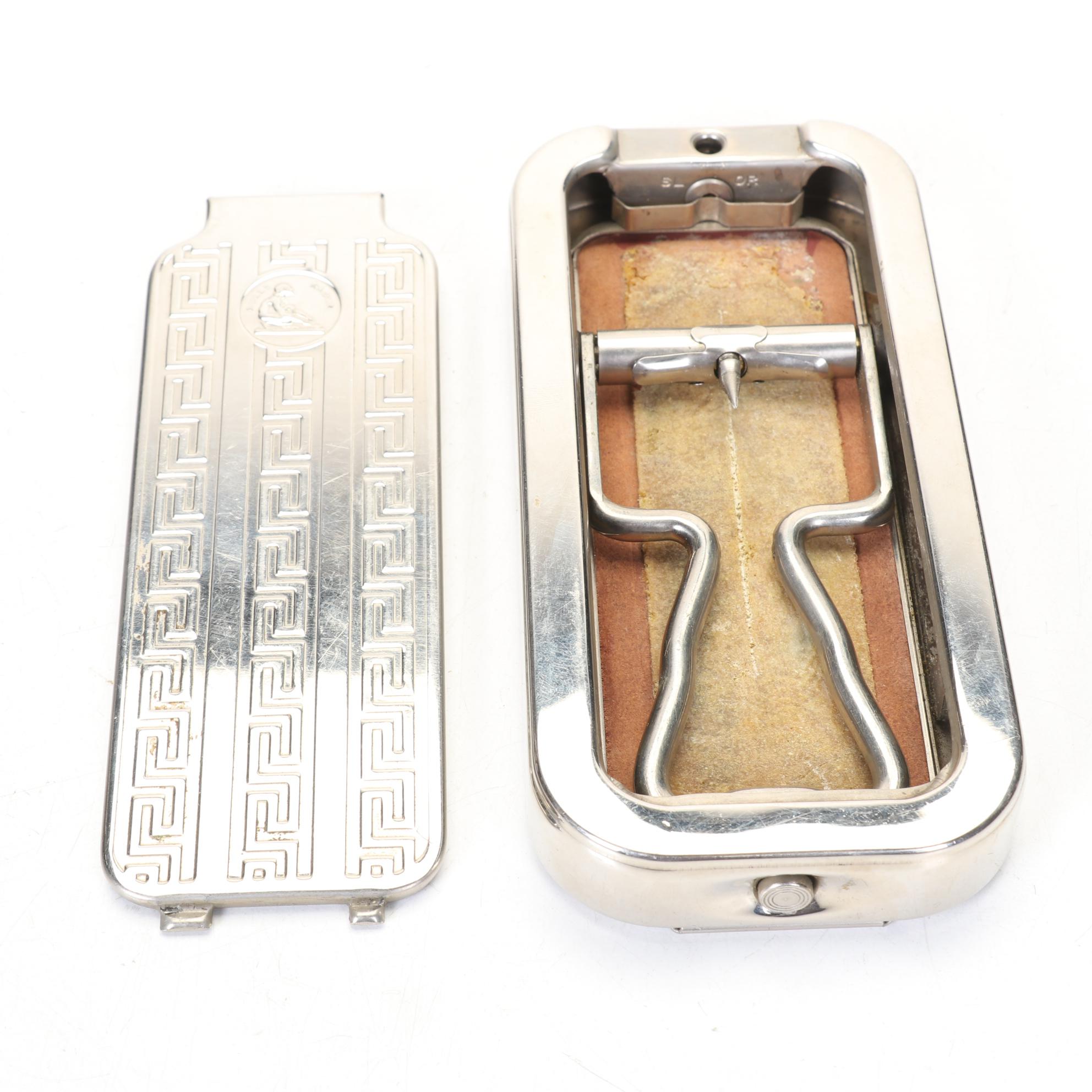 International Straight Razor Collection with Strops