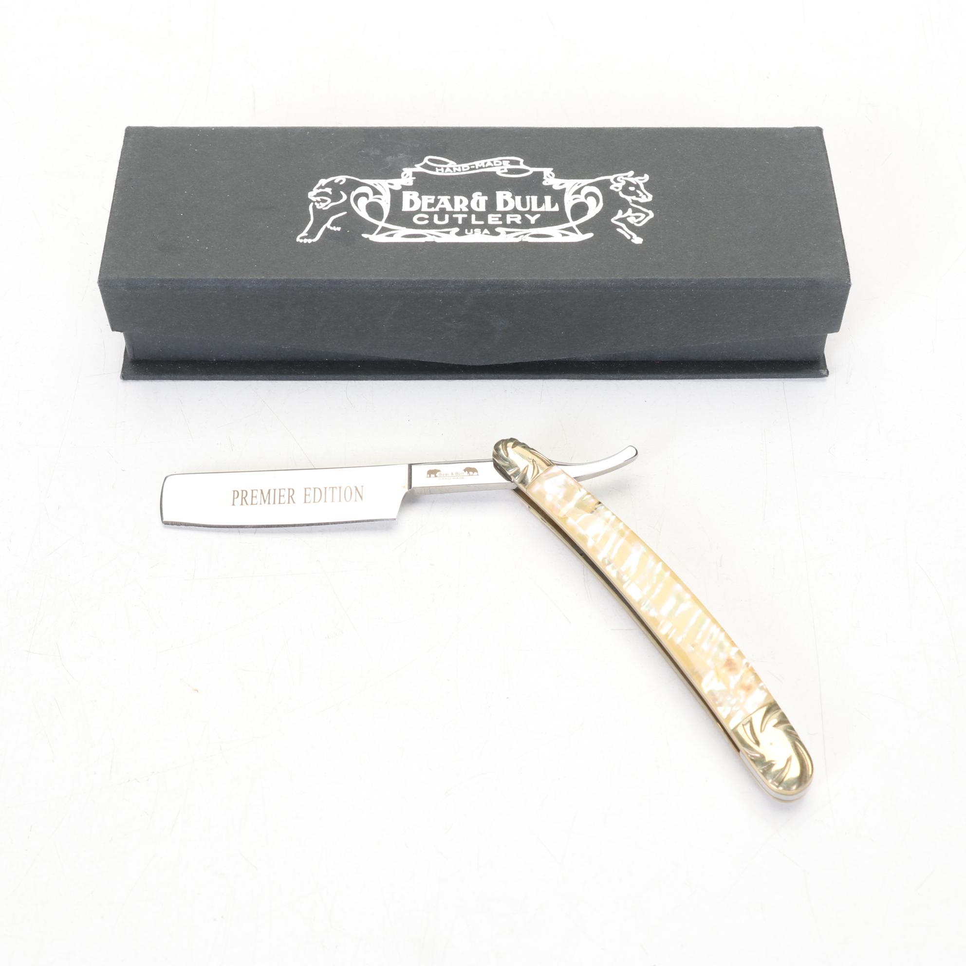 International Straight Razor Collection with Strops