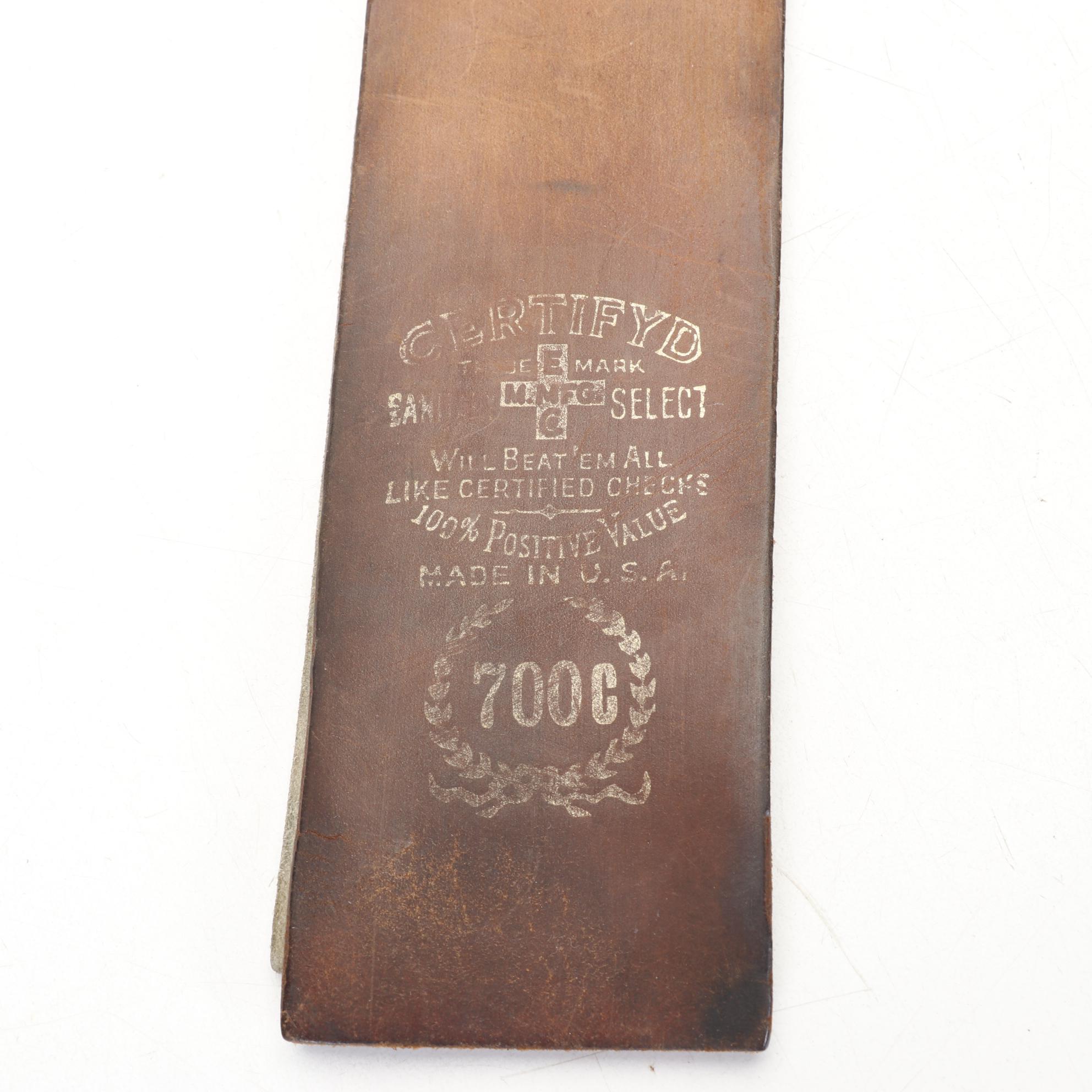 International Straight Razor Collection with Strops