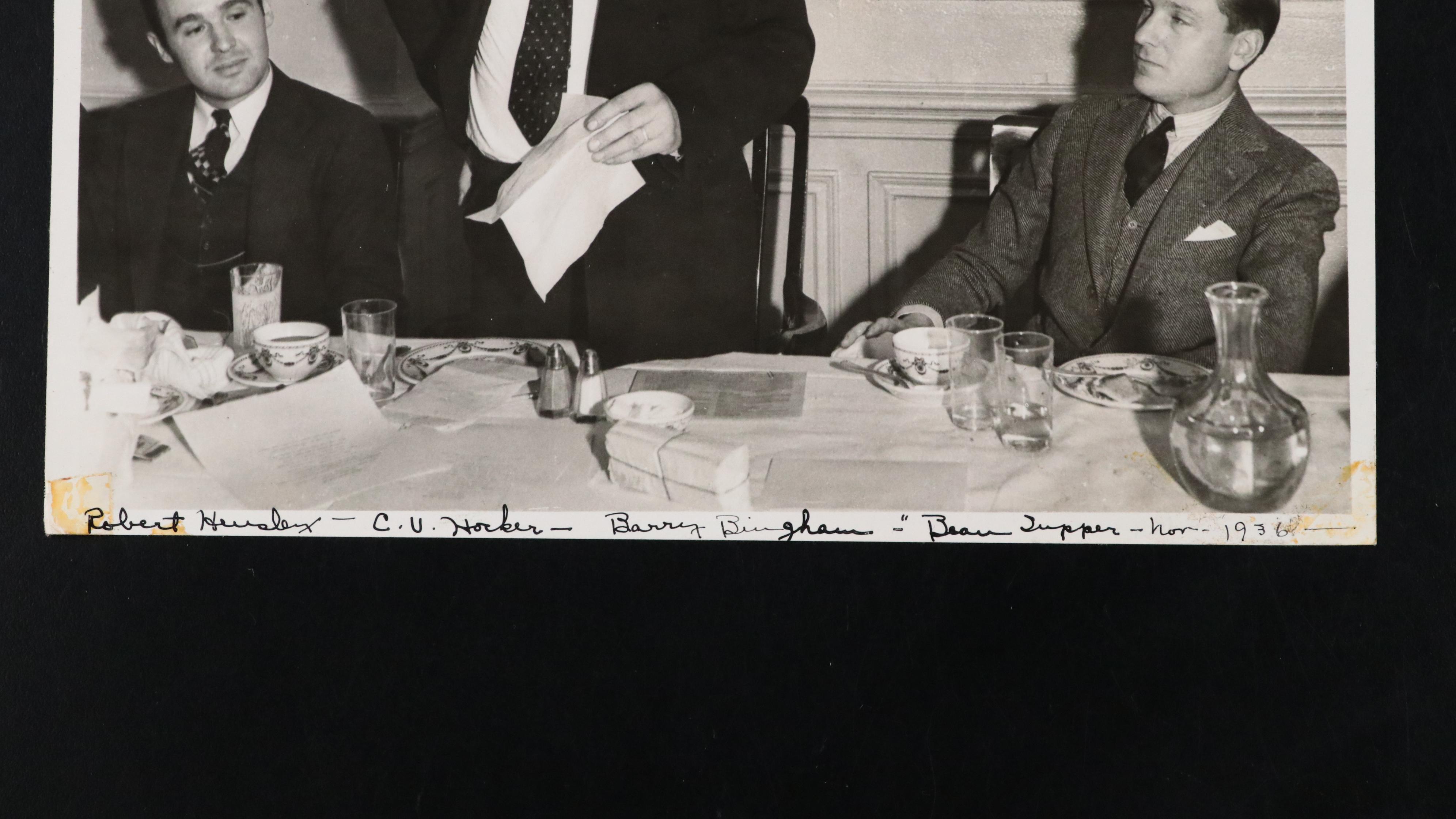 Photos of Albert Benjamin "Happy" Chandler Being Sworn In and More, Mid-20th C.