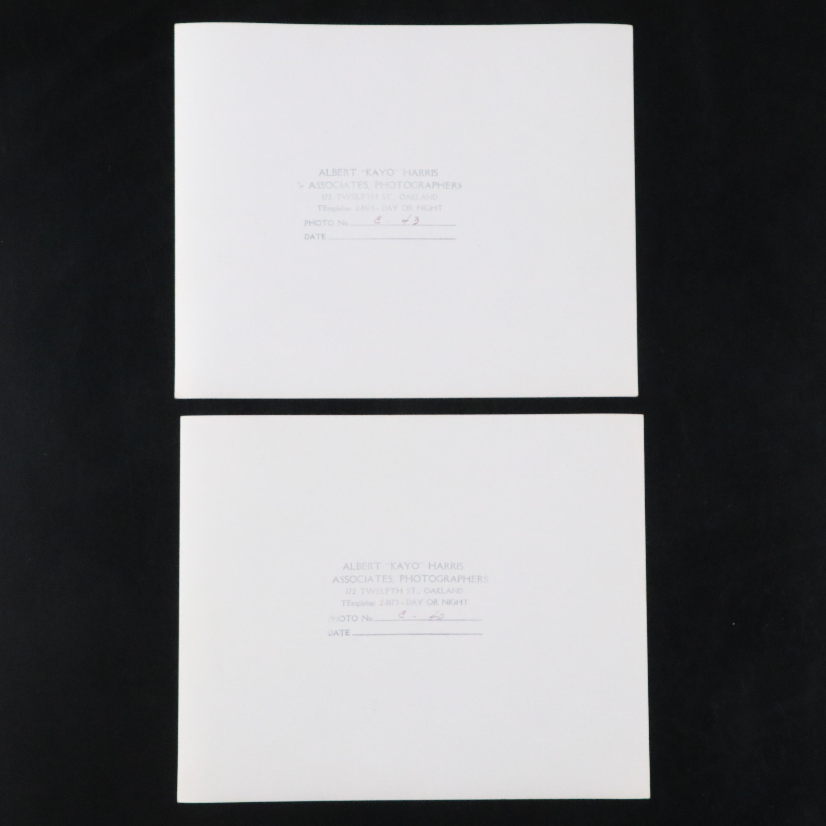 Photos of Albert Benjamin "Happy" Chandler Being Sworn In and More, Mid-20th C.