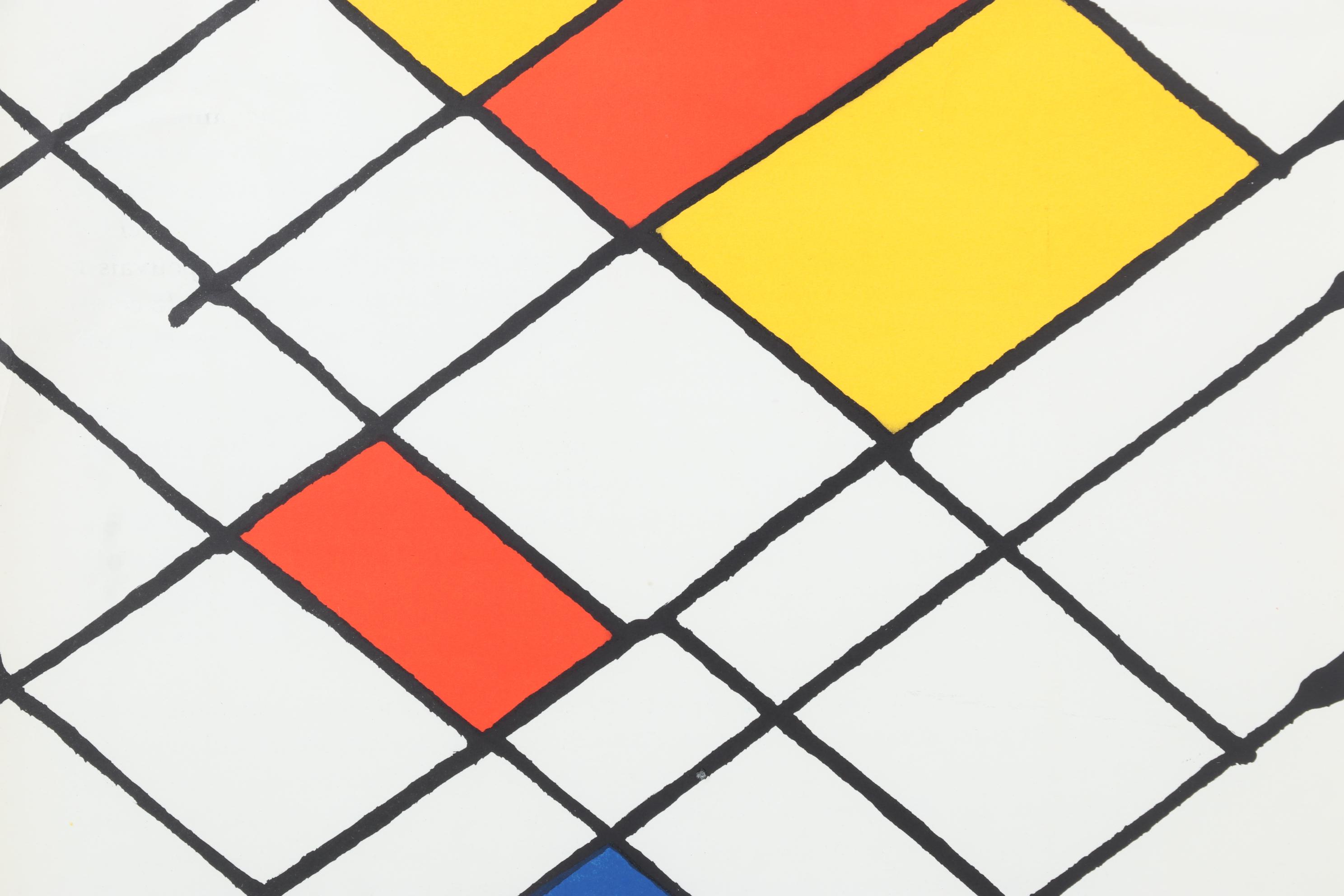 Alexander Calder Color Lithograph from Derrière le Miroir, 1966