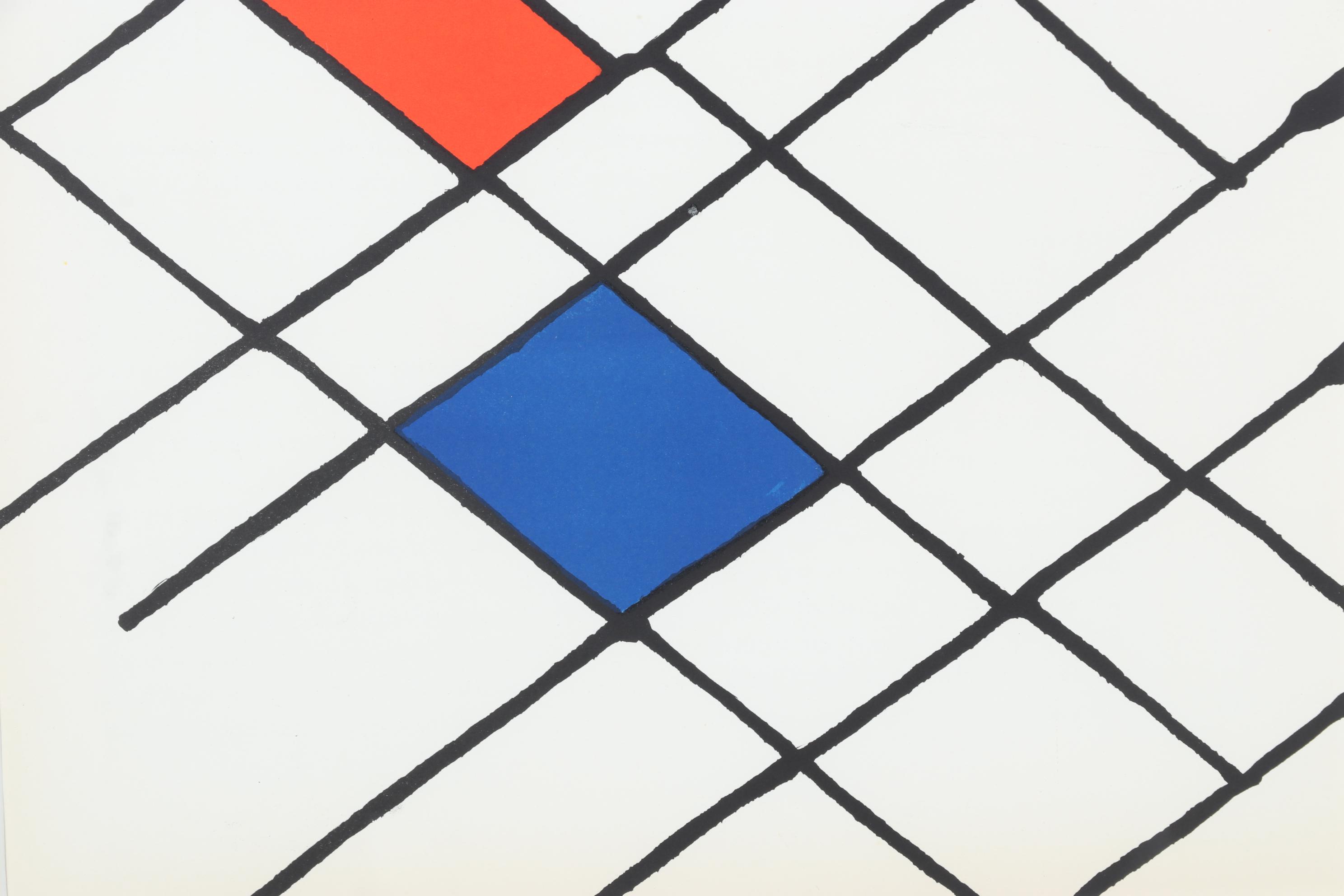 Alexander Calder Color Lithograph from Derrière le Miroir, 1966