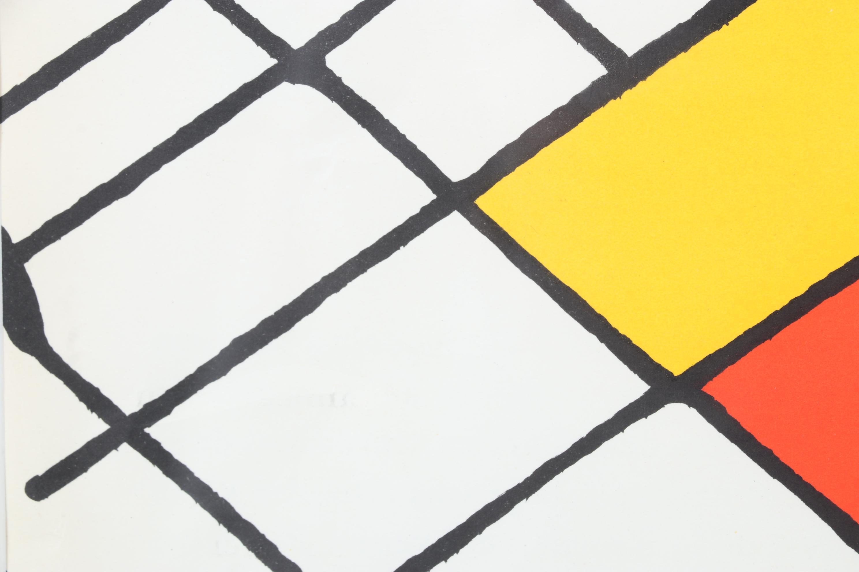 Alexander Calder Color Lithograph from Derrière le Miroir, 1966