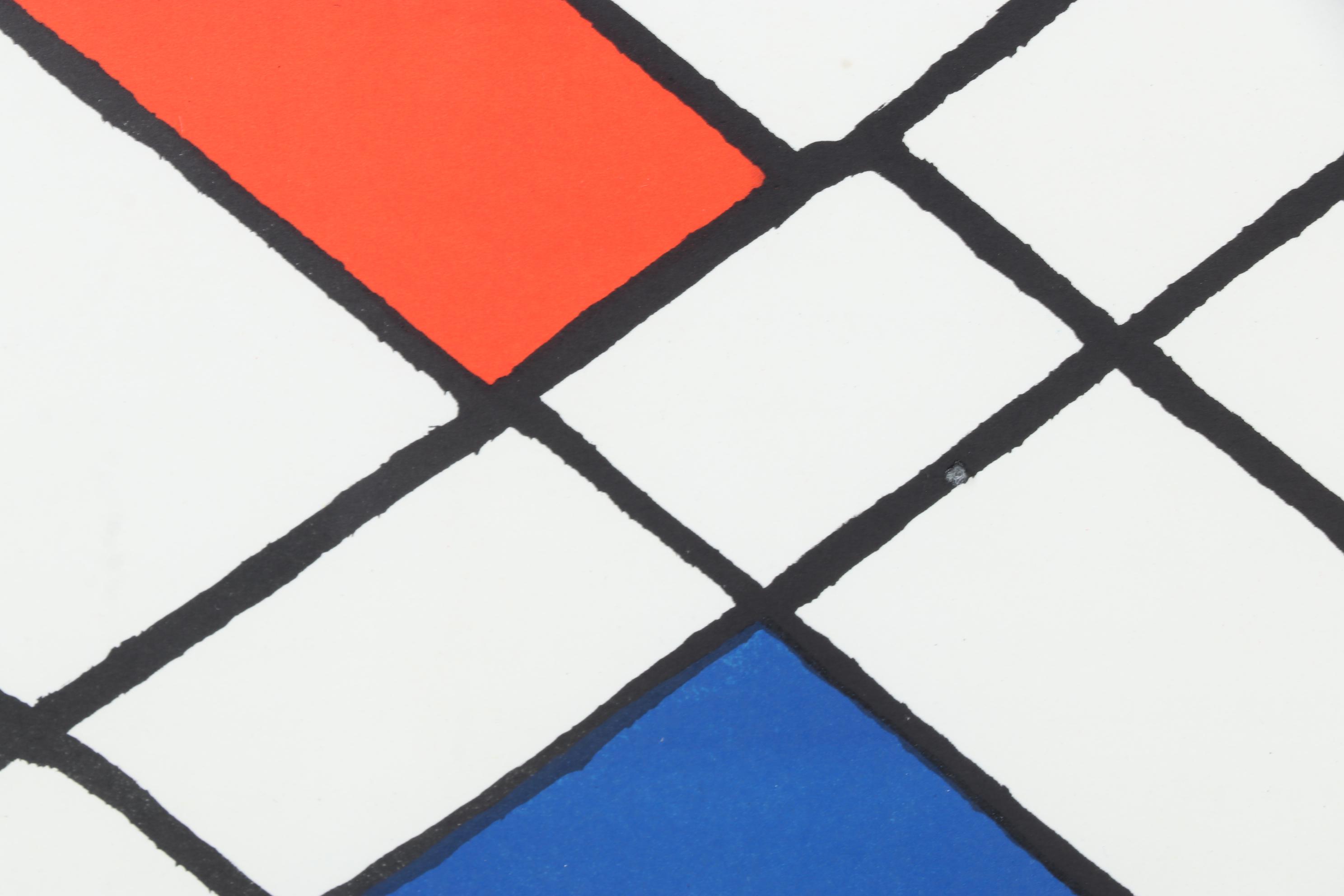 Alexander Calder Color Lithograph from Derrière le Miroir, 1966