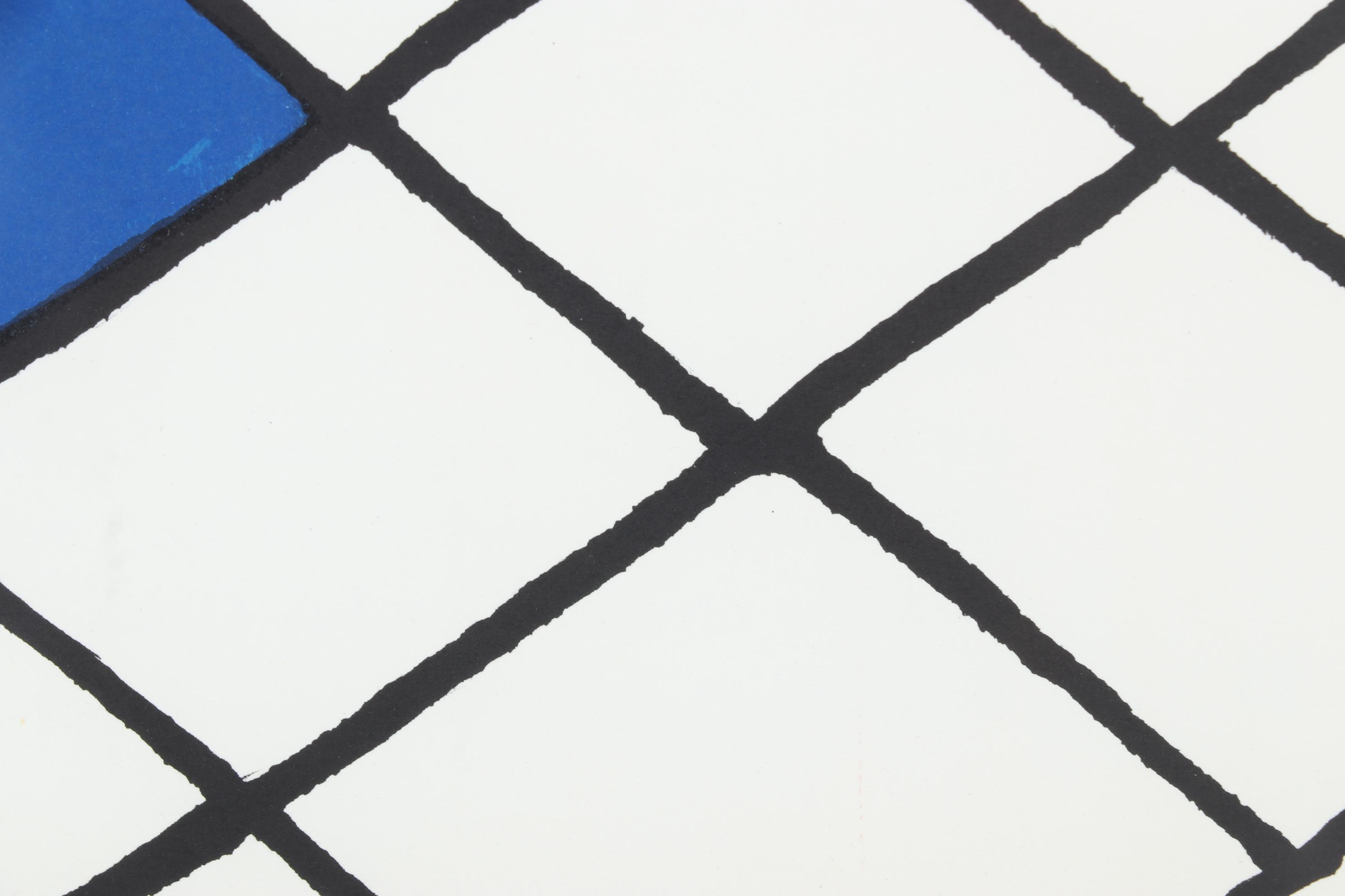 Alexander Calder Color Lithograph from Derrière le Miroir, 1966