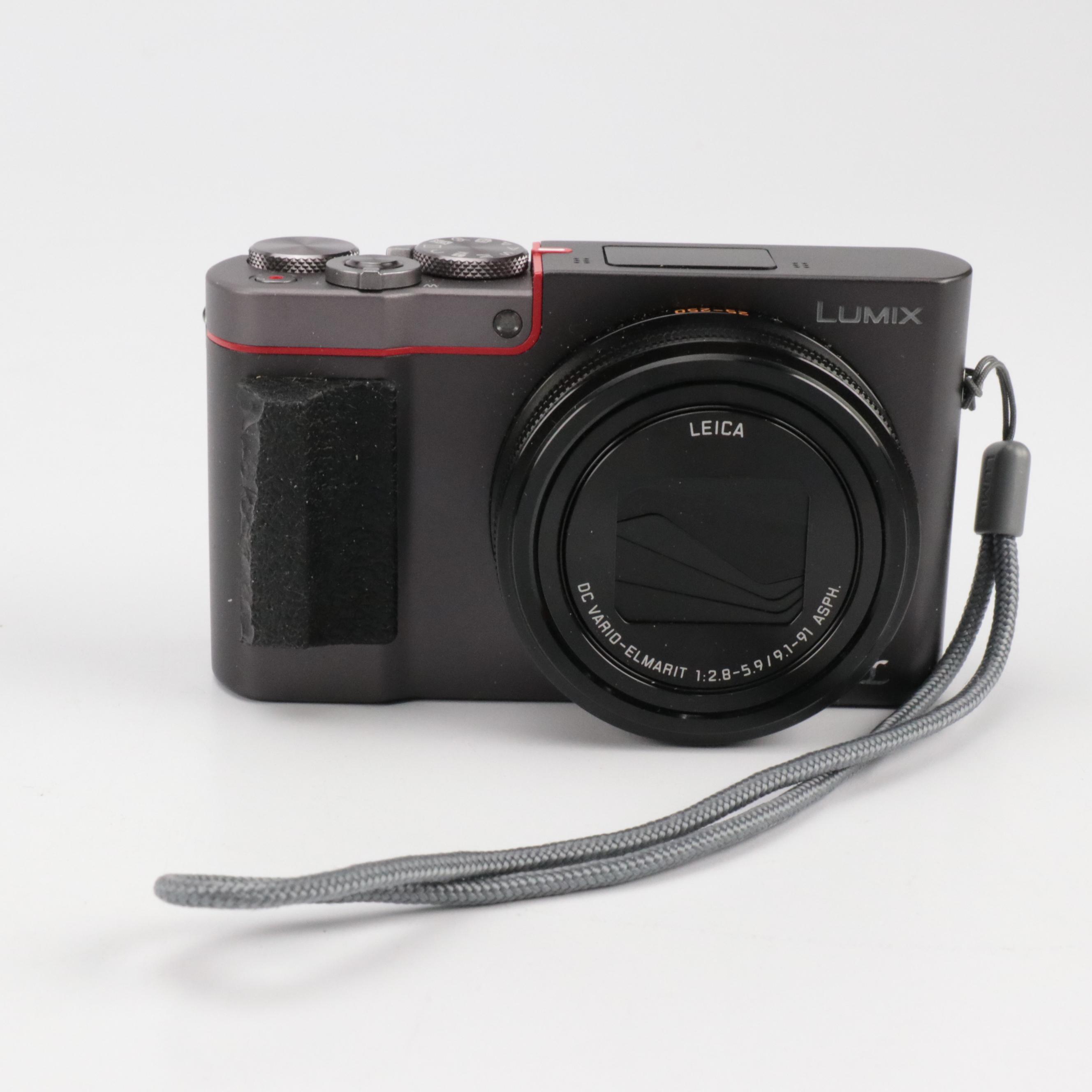 Pentax ZX-10, Panasonic, Sony Digital Cameras With Accessories