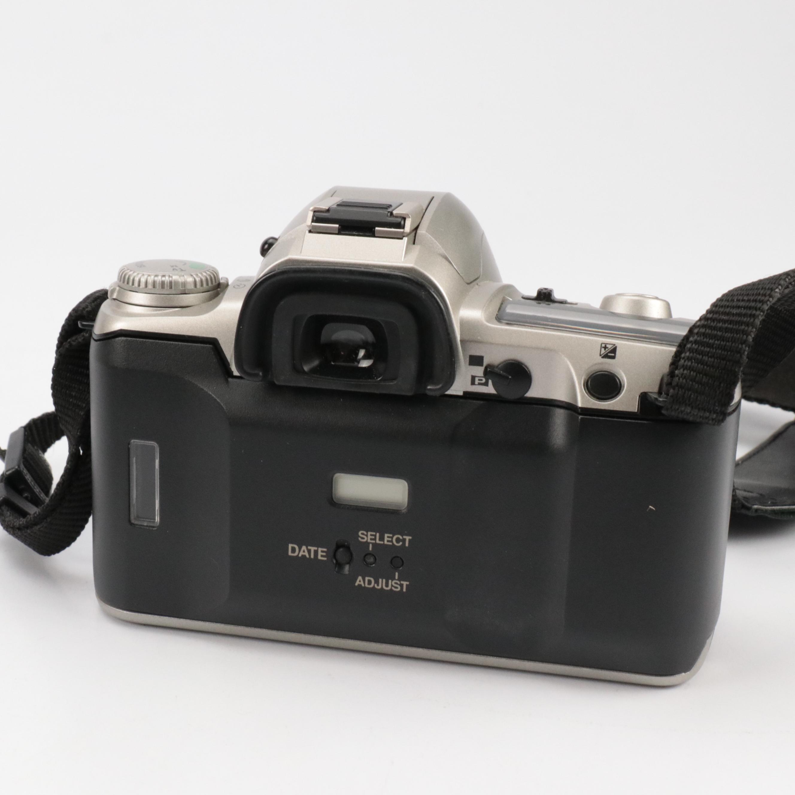 Pentax ZX-10, Panasonic, Sony Digital Cameras With Accessories