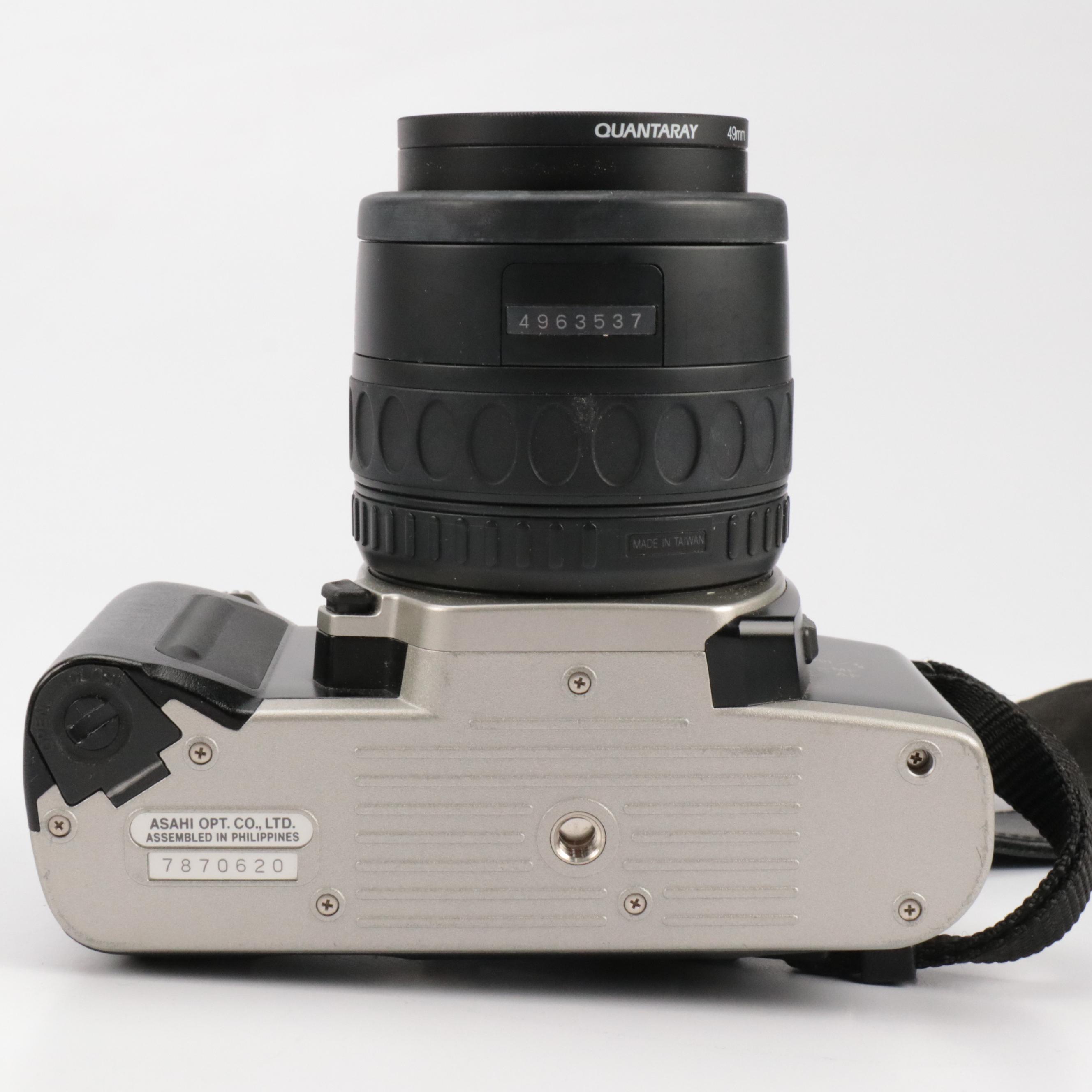 Pentax ZX-10, Panasonic, Sony Digital Cameras With Accessories