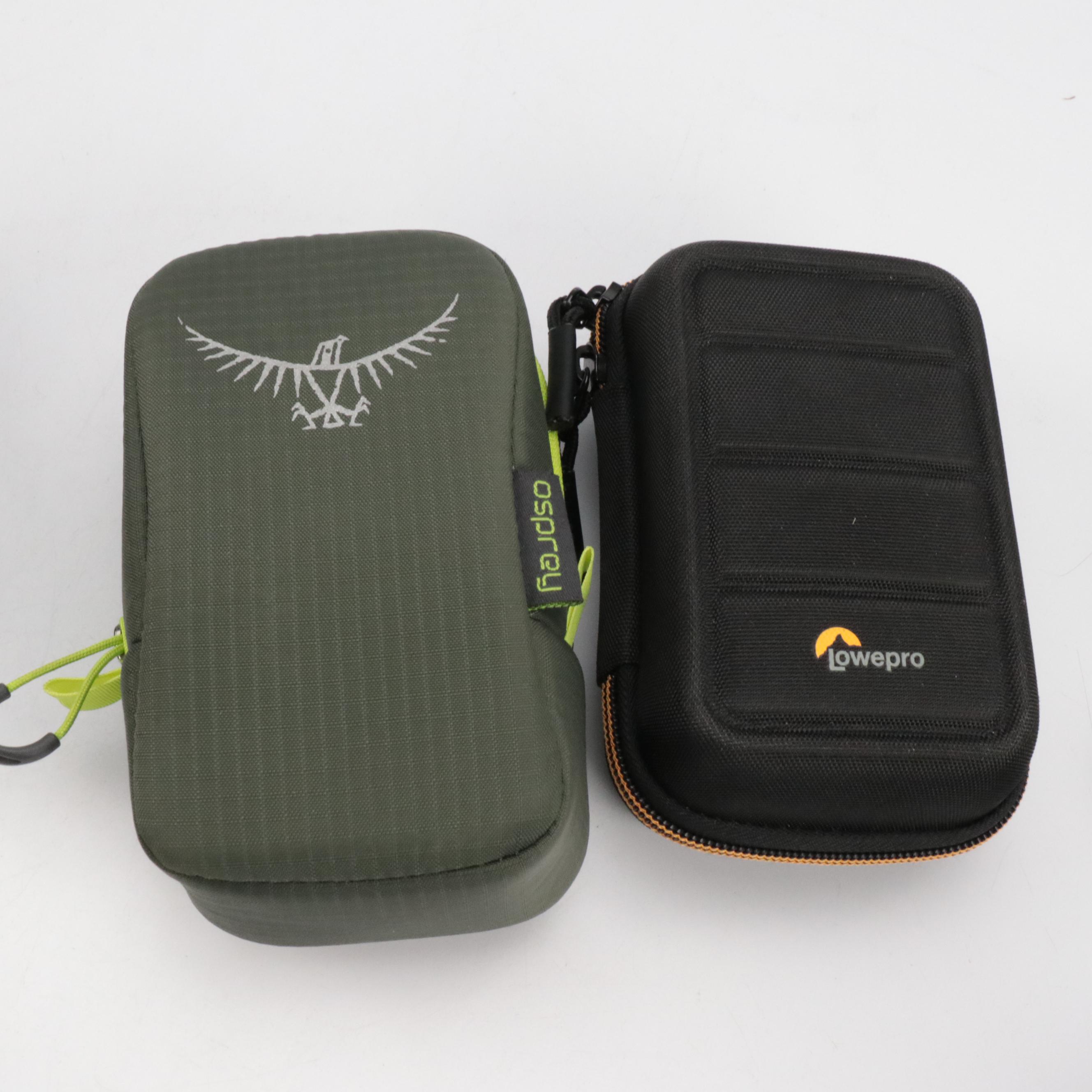 Pentax ZX-10, Panasonic, Sony Digital Cameras With Accessories