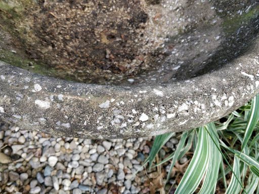 Concrete Urn Footed Outdoor Planter