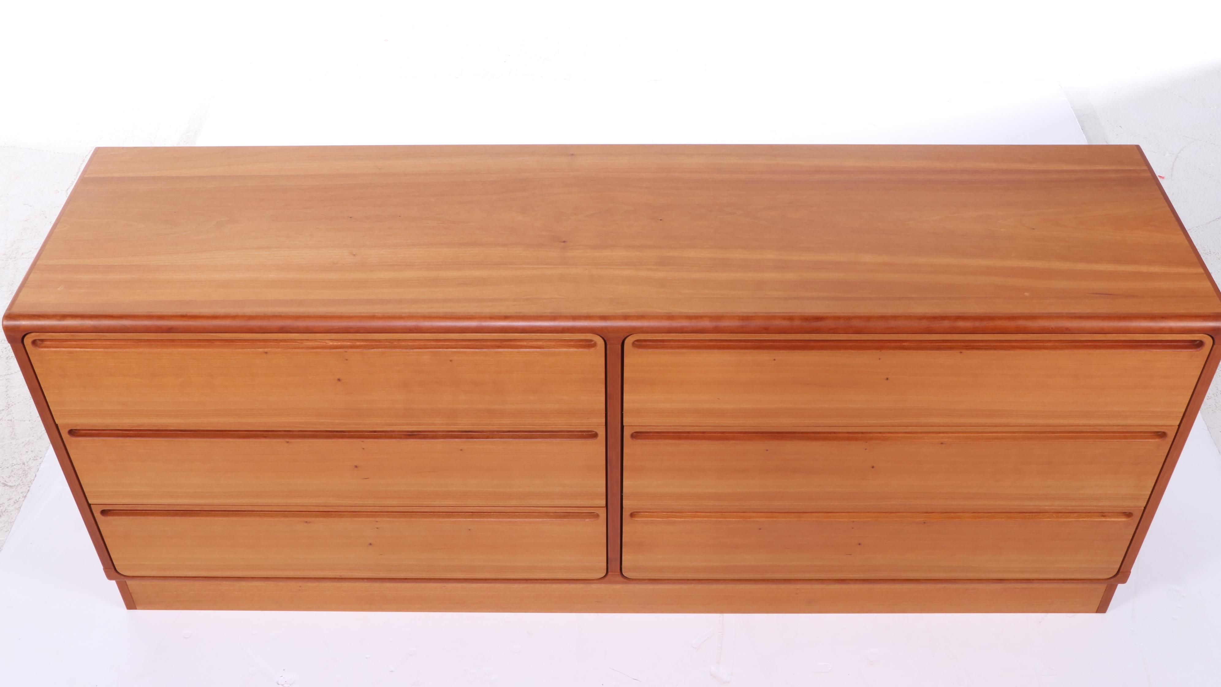 Torring Mobelfabrik Danish Modern Cherrywood Dresser From Furniture by Otmar