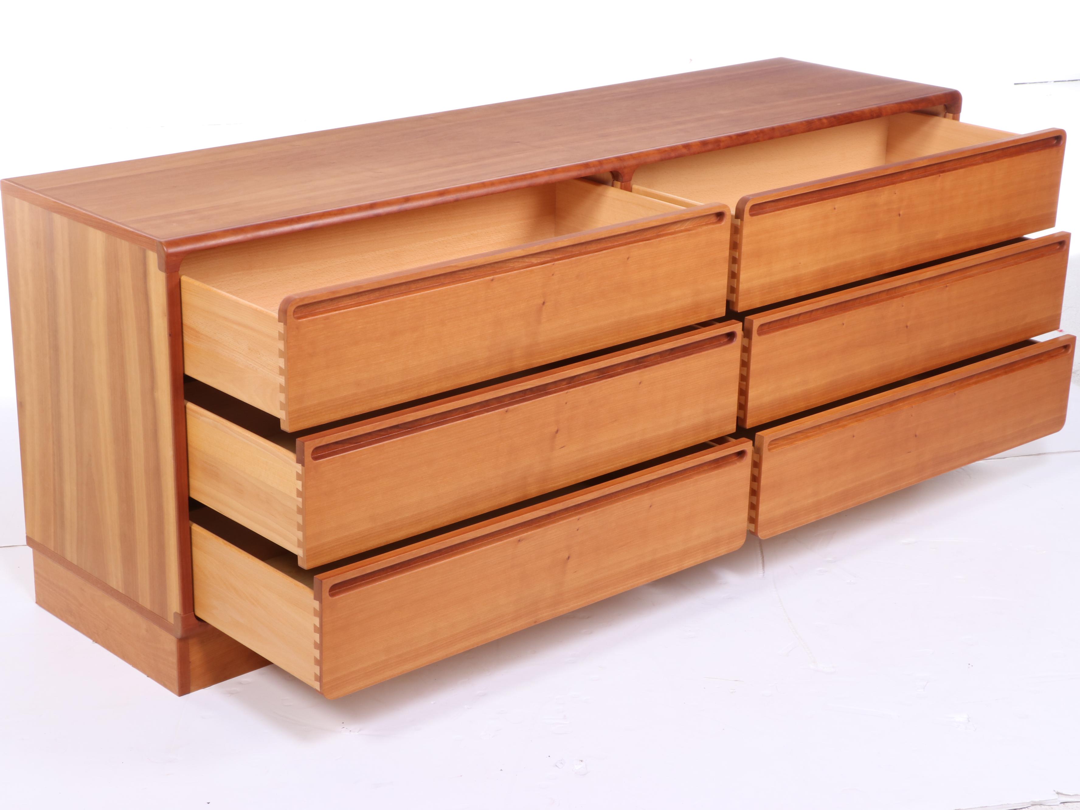 Torring Mobelfabrik Danish Modern Cherrywood Dresser From Furniture by Otmar