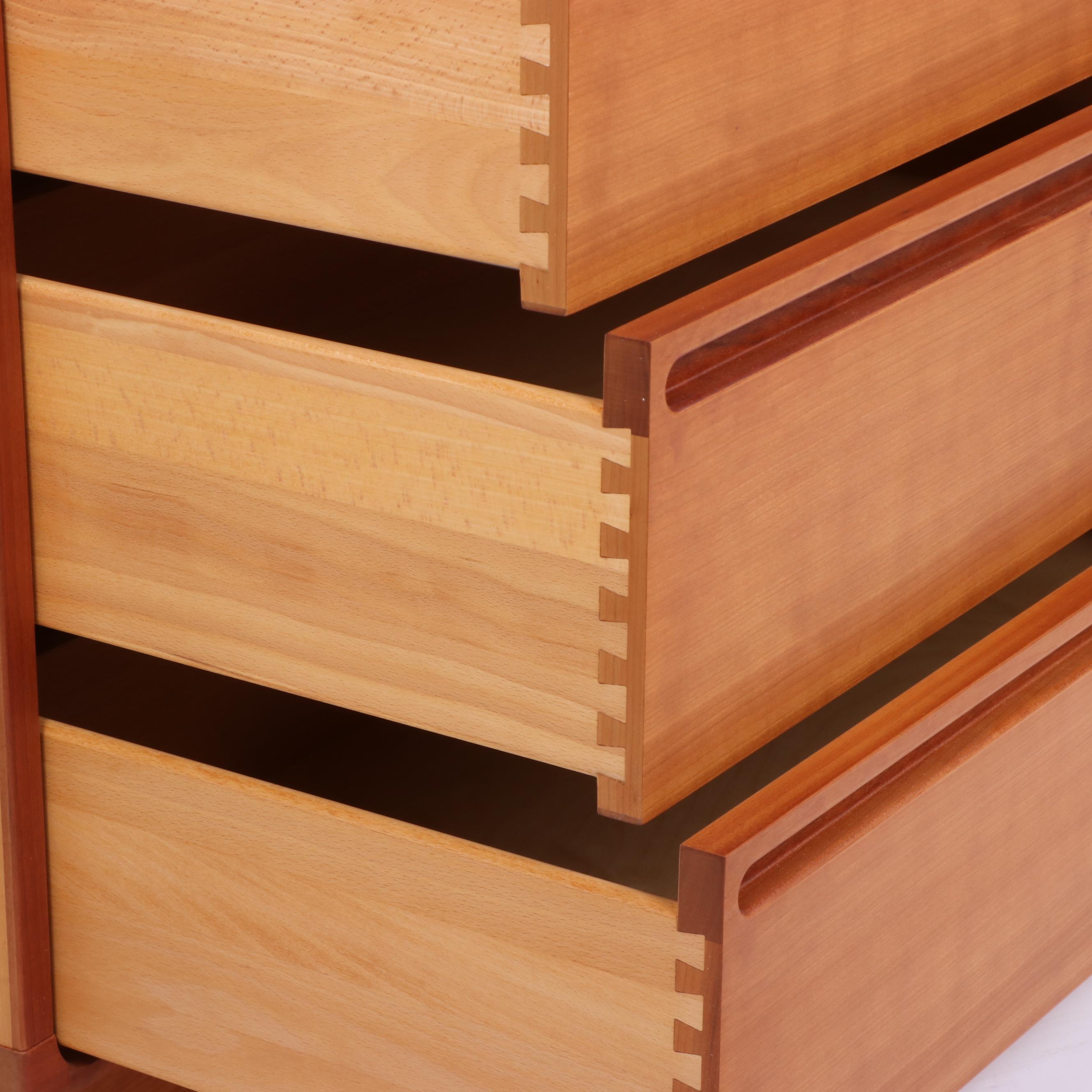 Torring Mobelfabrik Danish Modern Cherrywood Dresser From Furniture by Otmar