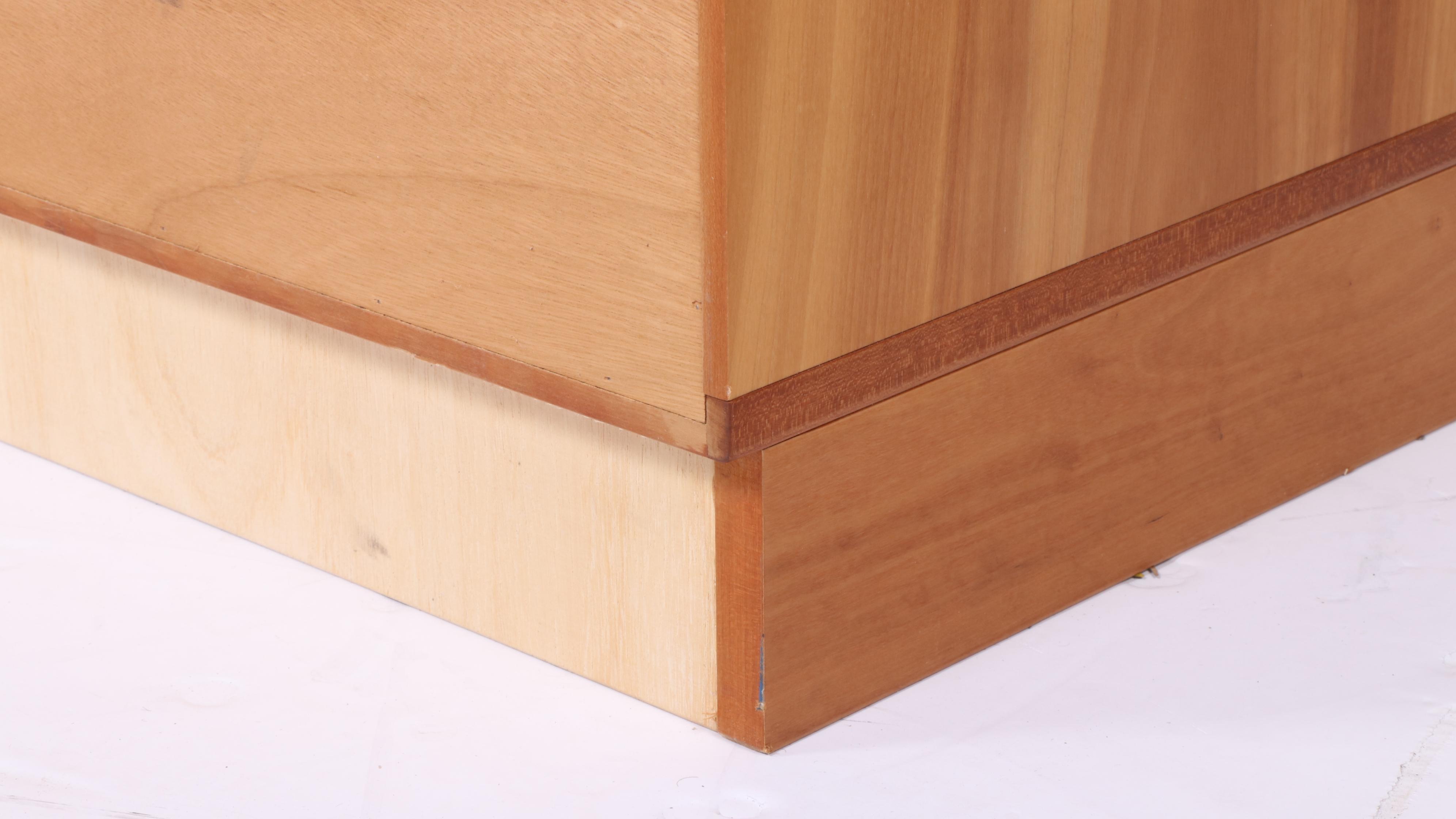 Torring Mobelfabrik Danish Modern Cherrywood Dresser From Furniture by Otmar