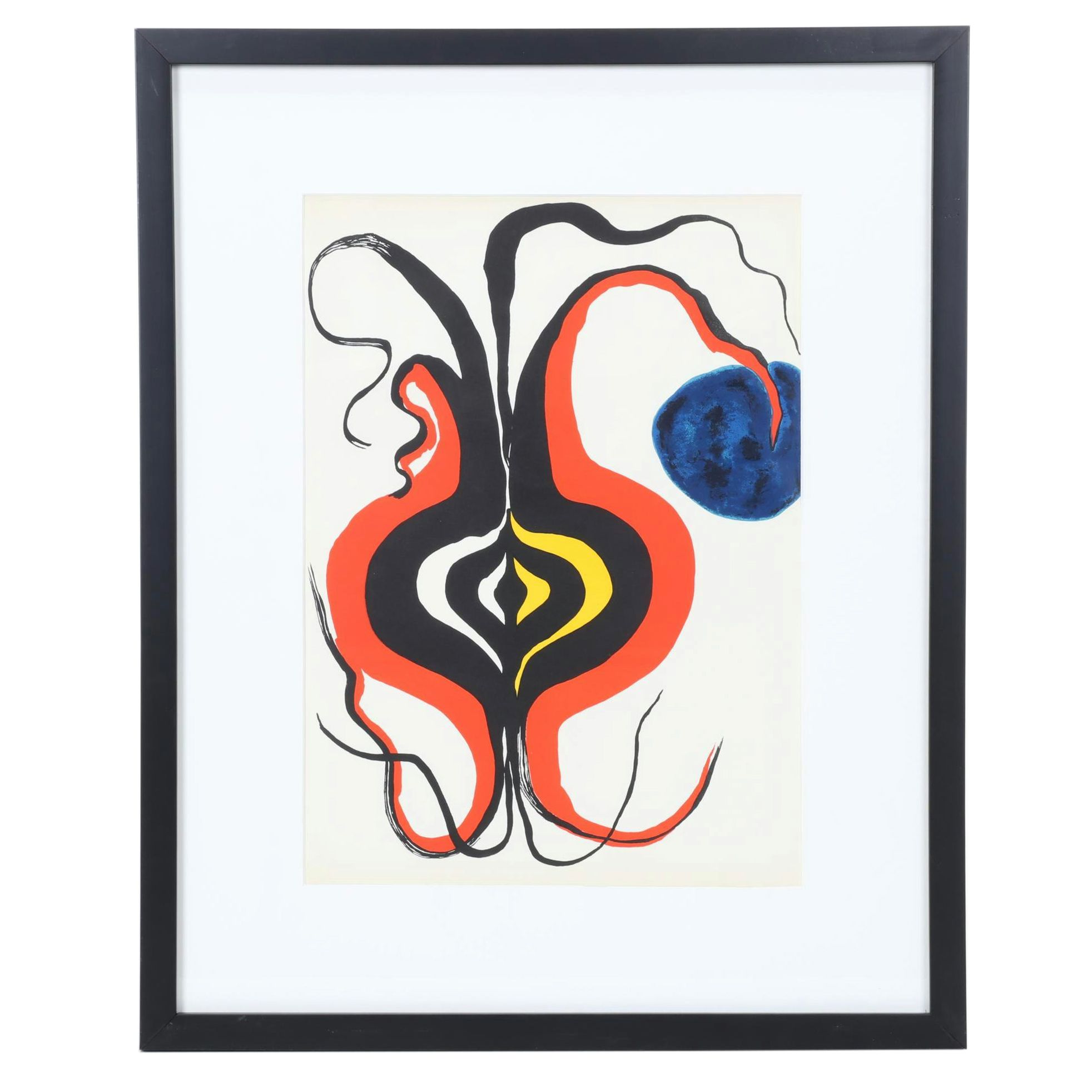 Alexander Calder Color Lithograph from Derrière le Miroir, 1966