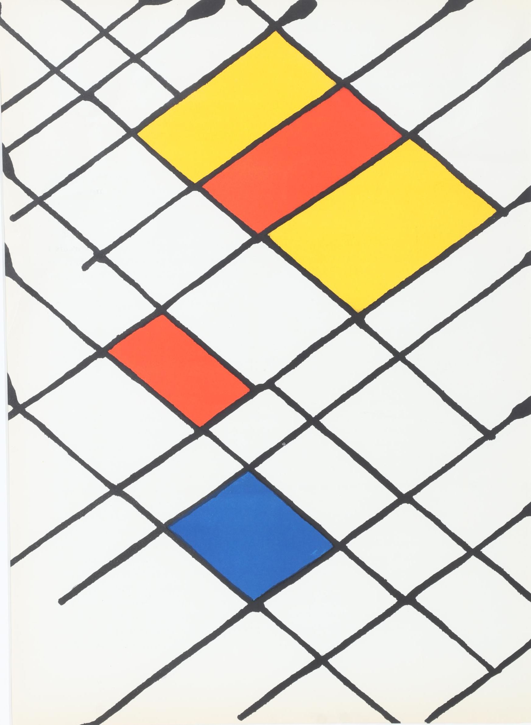 Alexander Calder Color Lithograph from Derrière le Miroir, 1966