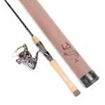 G Loomis Walleye GLX Fishing Rod with Stradic C1 4+ Reel
