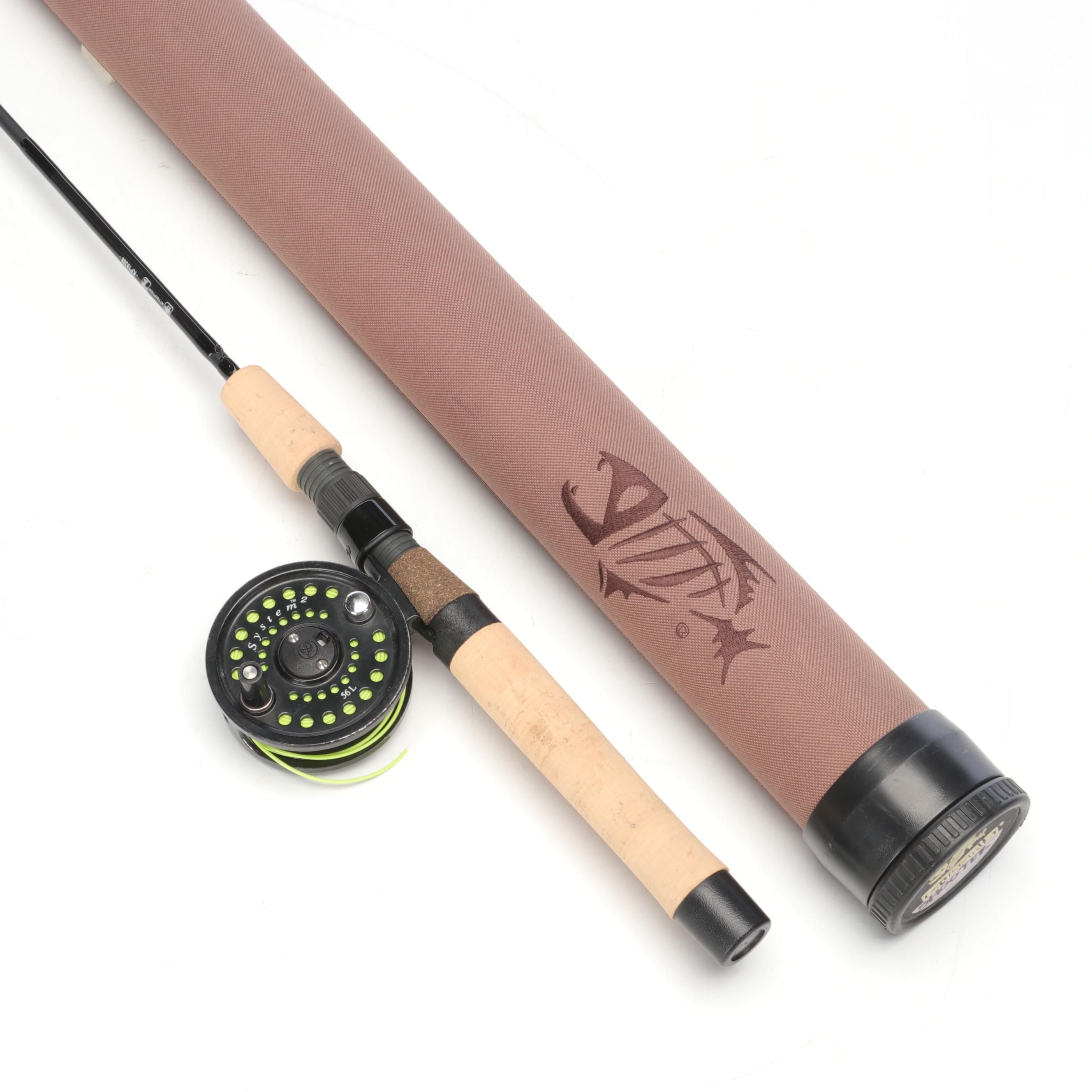 G Loomis GL3 Fishing Rod with System 2 Reel