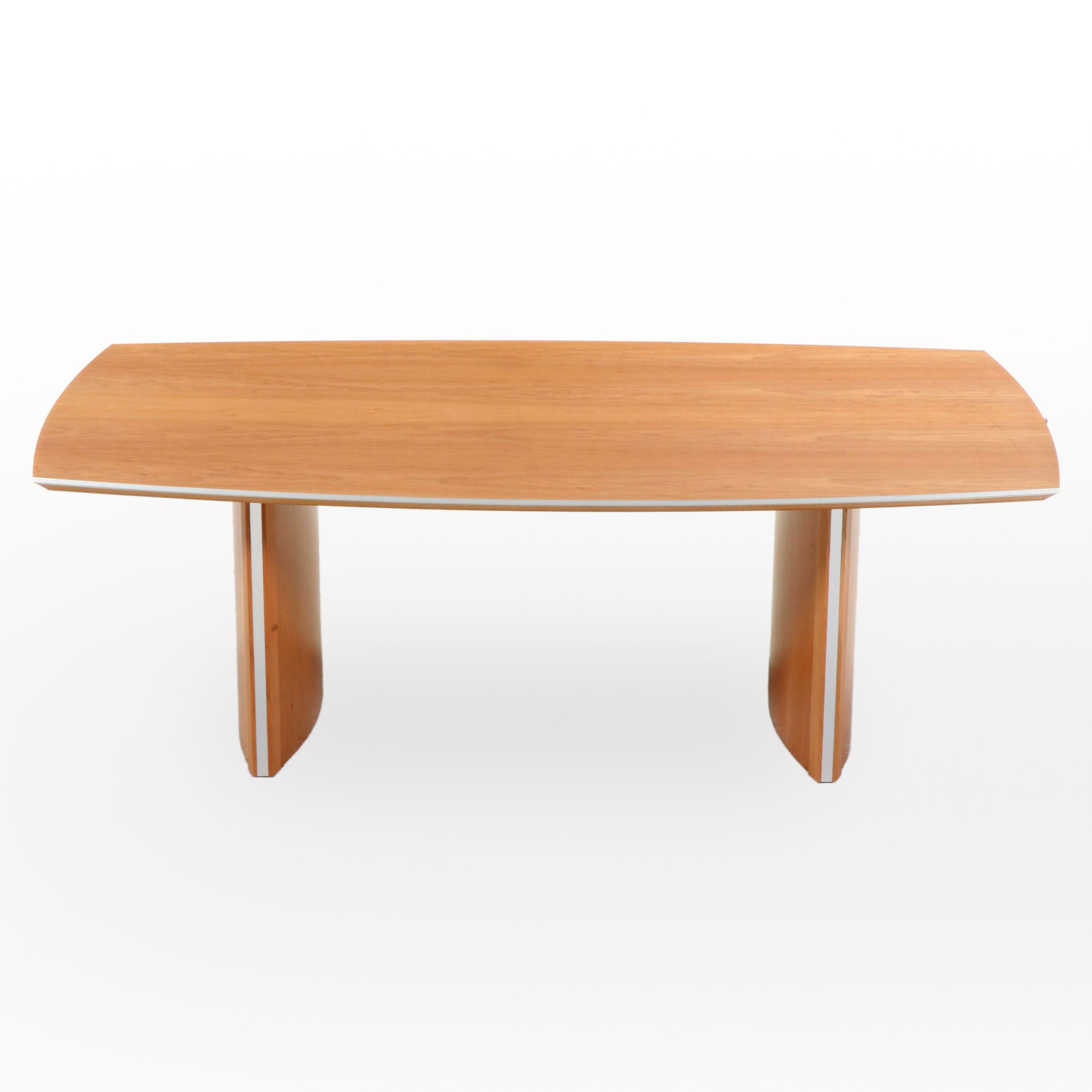 Vejle Danish Modern Cherrywood Coffee Table from Furniture by Otmar