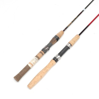 G Loomis TSR 901-2 and Accu Lites Fishing Rods