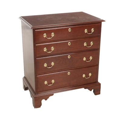 Harden Federal Style Four-Drawer Mahogany Small Chest, Late 20th to 21st Century
