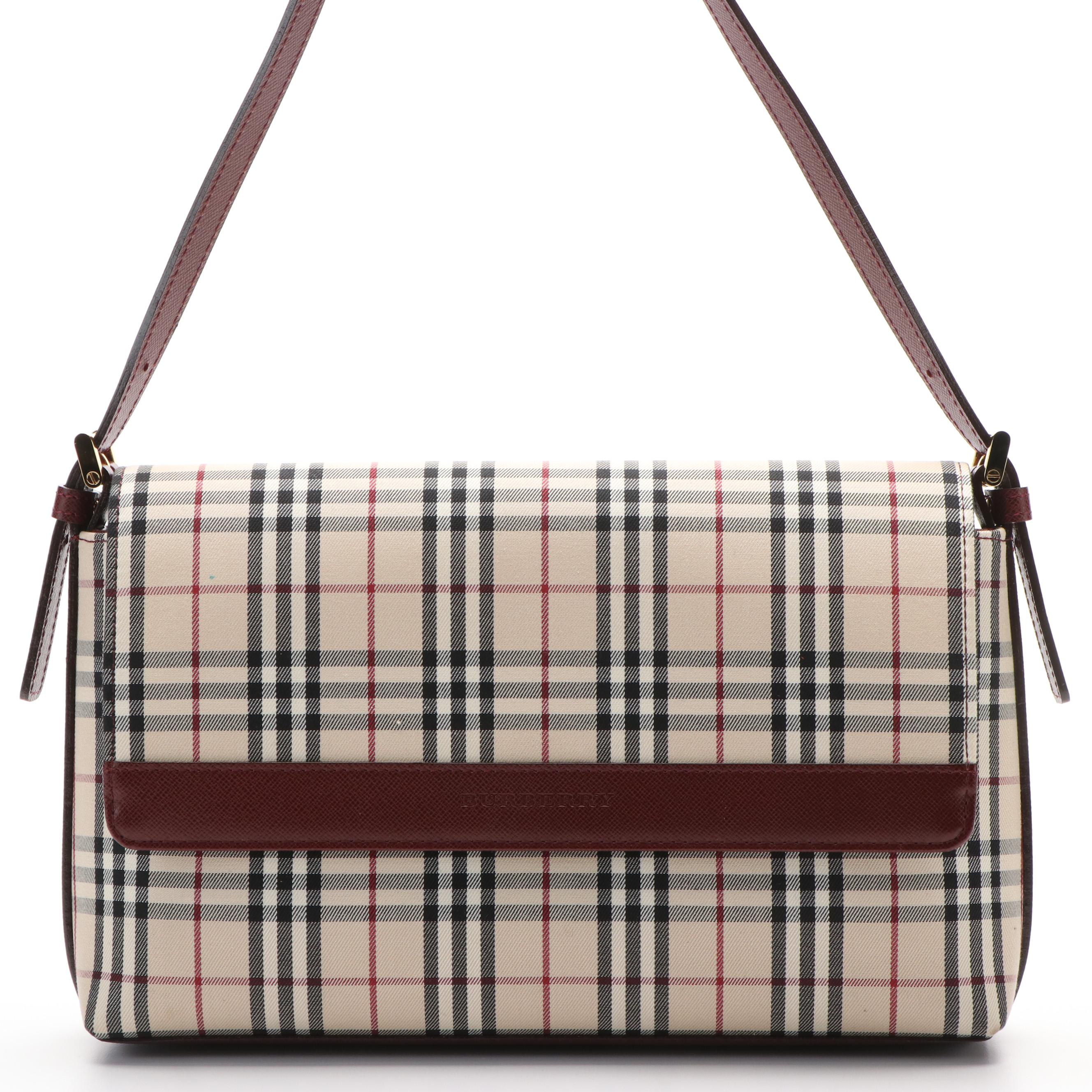 トートバッグ Burberry FW25 Printed canvas handbag (8112240 B9368) Designer Bags for Women and Men | Burberry®️ Official