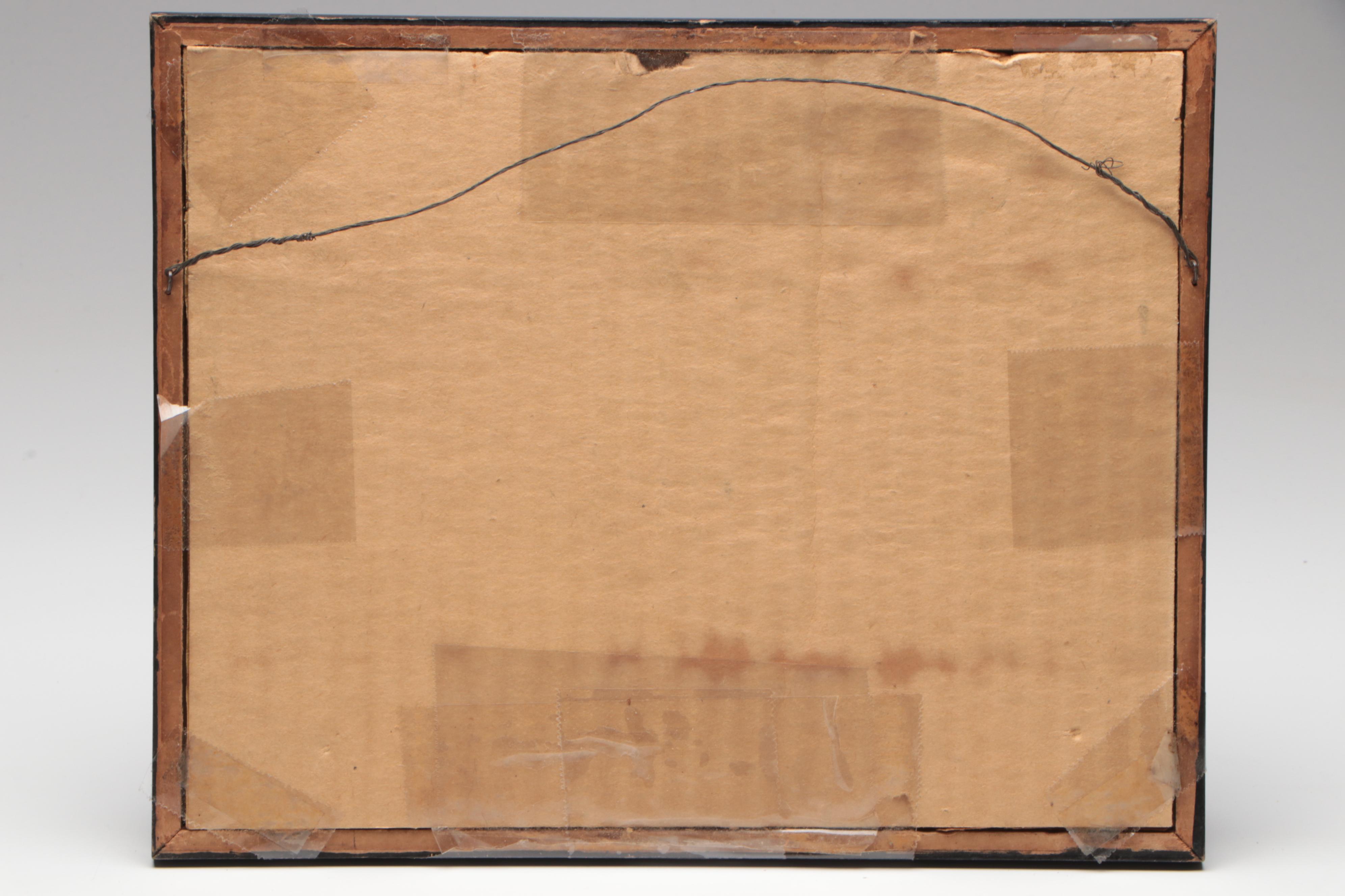 Signed George H. W. Bush Photo and Letter and Other Photograph, Late 20th C.