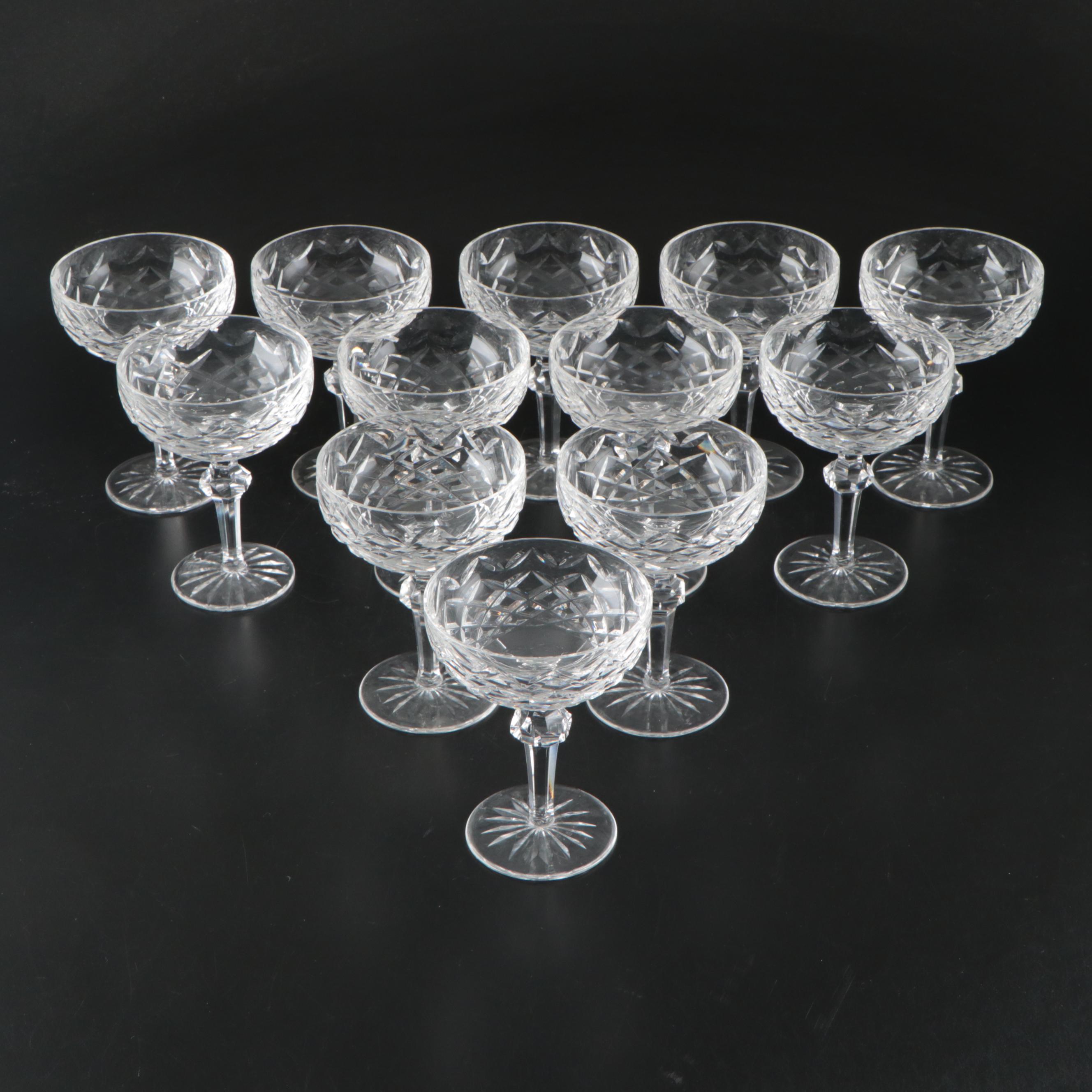 Waterford Crystal "Powerscourt" Champagne Glasses