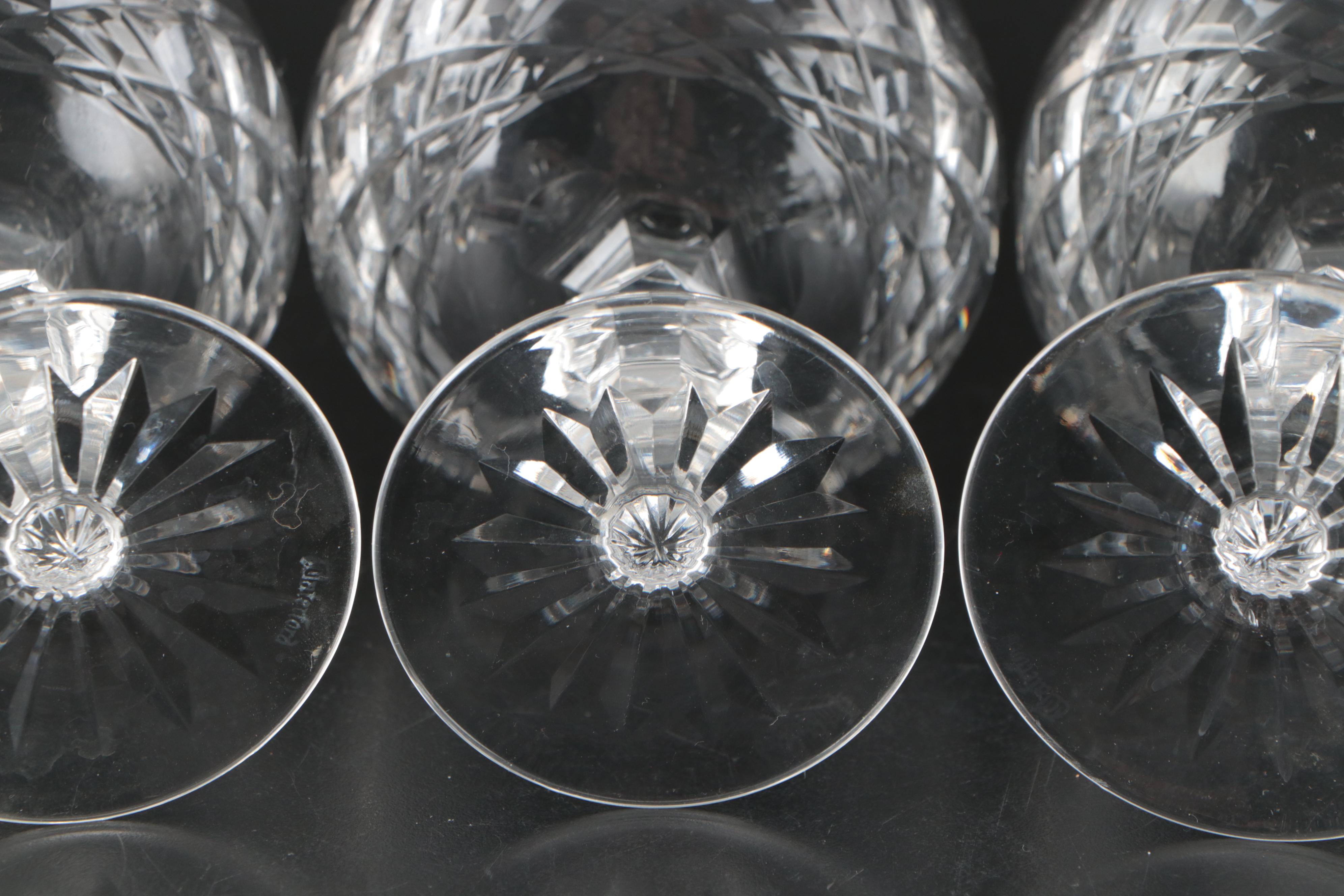 Waterford Crystal "Powerscourt" Champagne Glasses