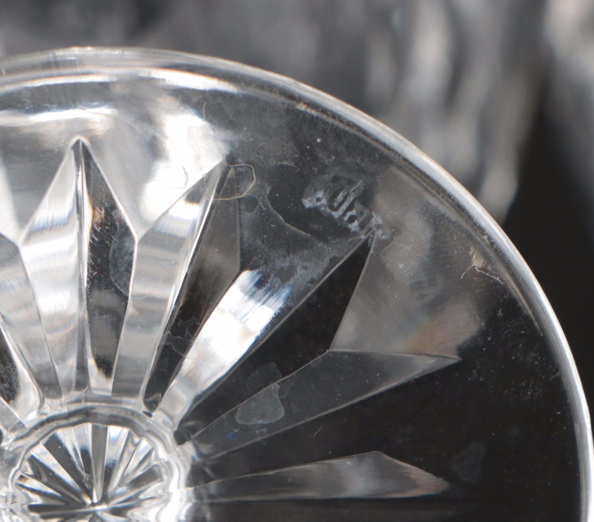 Waterford Crystal "Powerscourt" Champagne Glasses