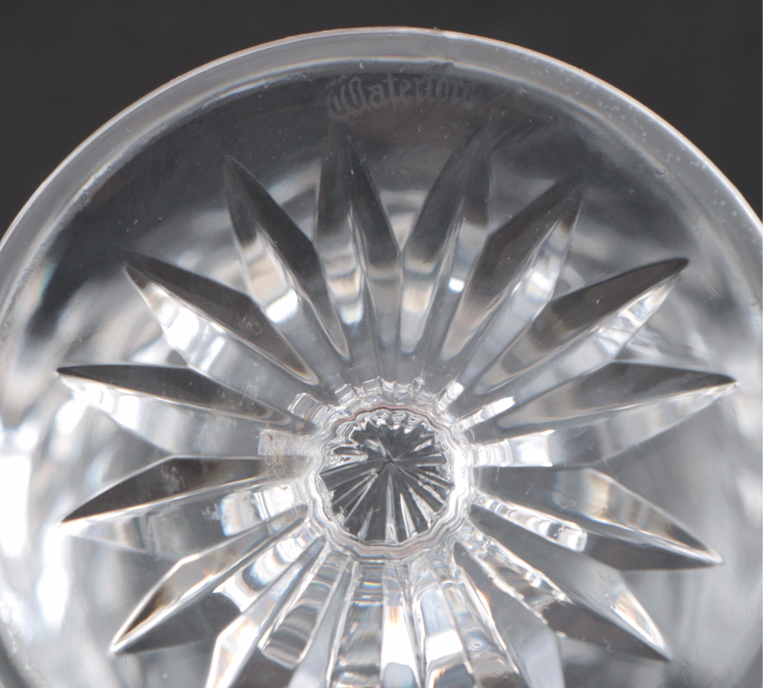 Waterford Crystal "Powerscourt" Champagne Glasses