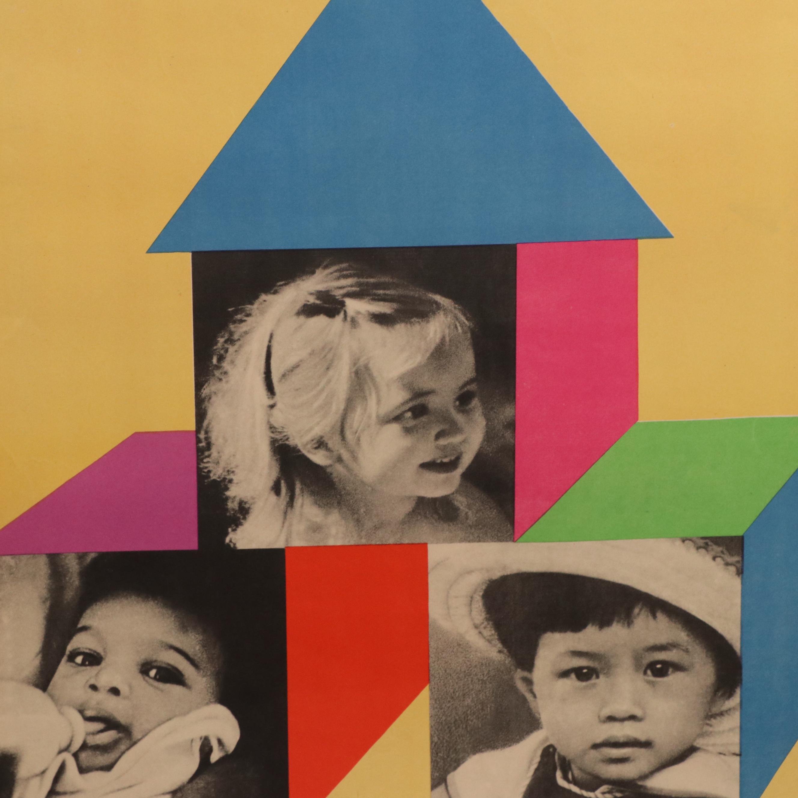 Political and Propaganda Offset Lithograph Posters, Late 20th Century