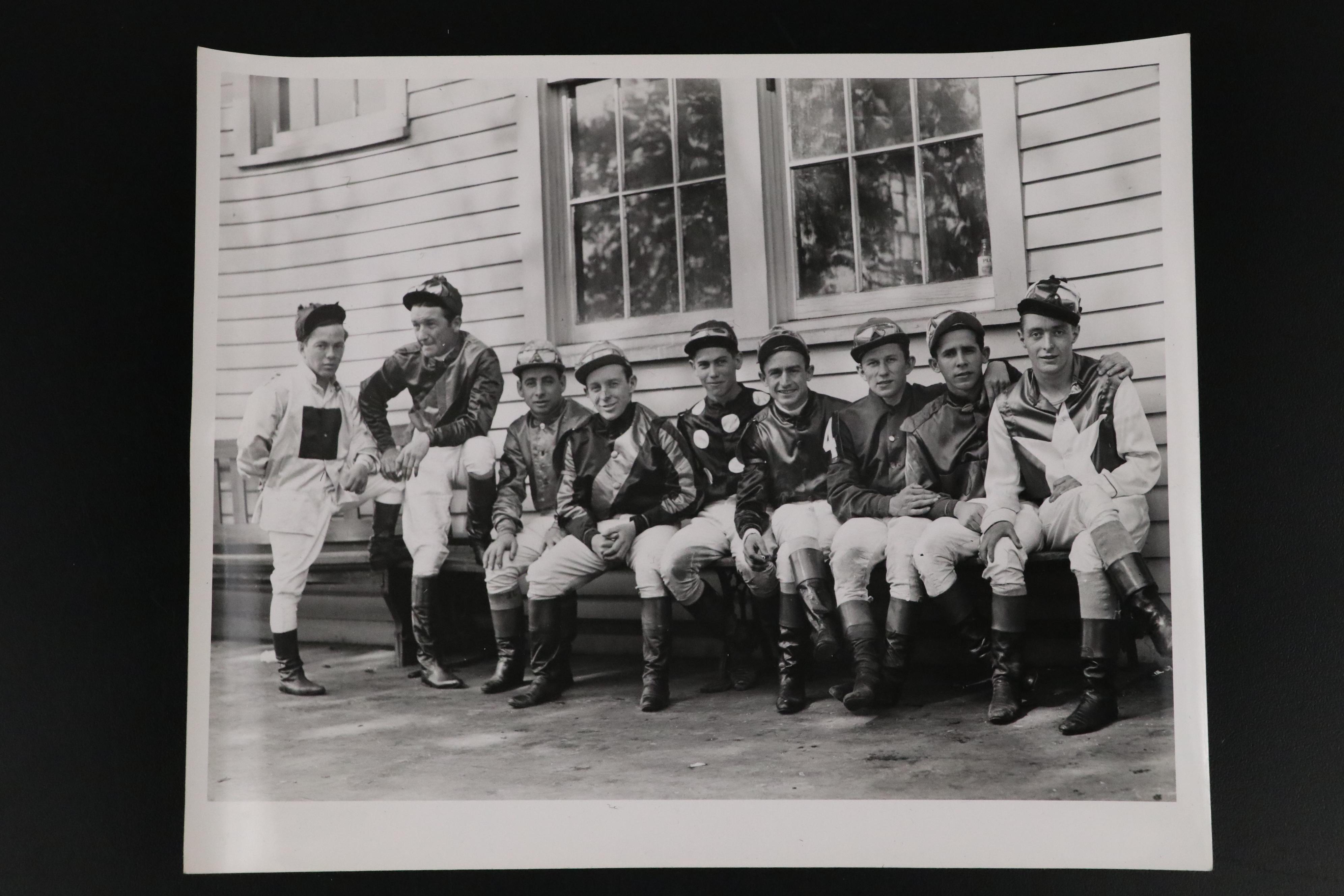Photographs of 1943 Kentucky Derby Including Johnny Longden, Parade and More