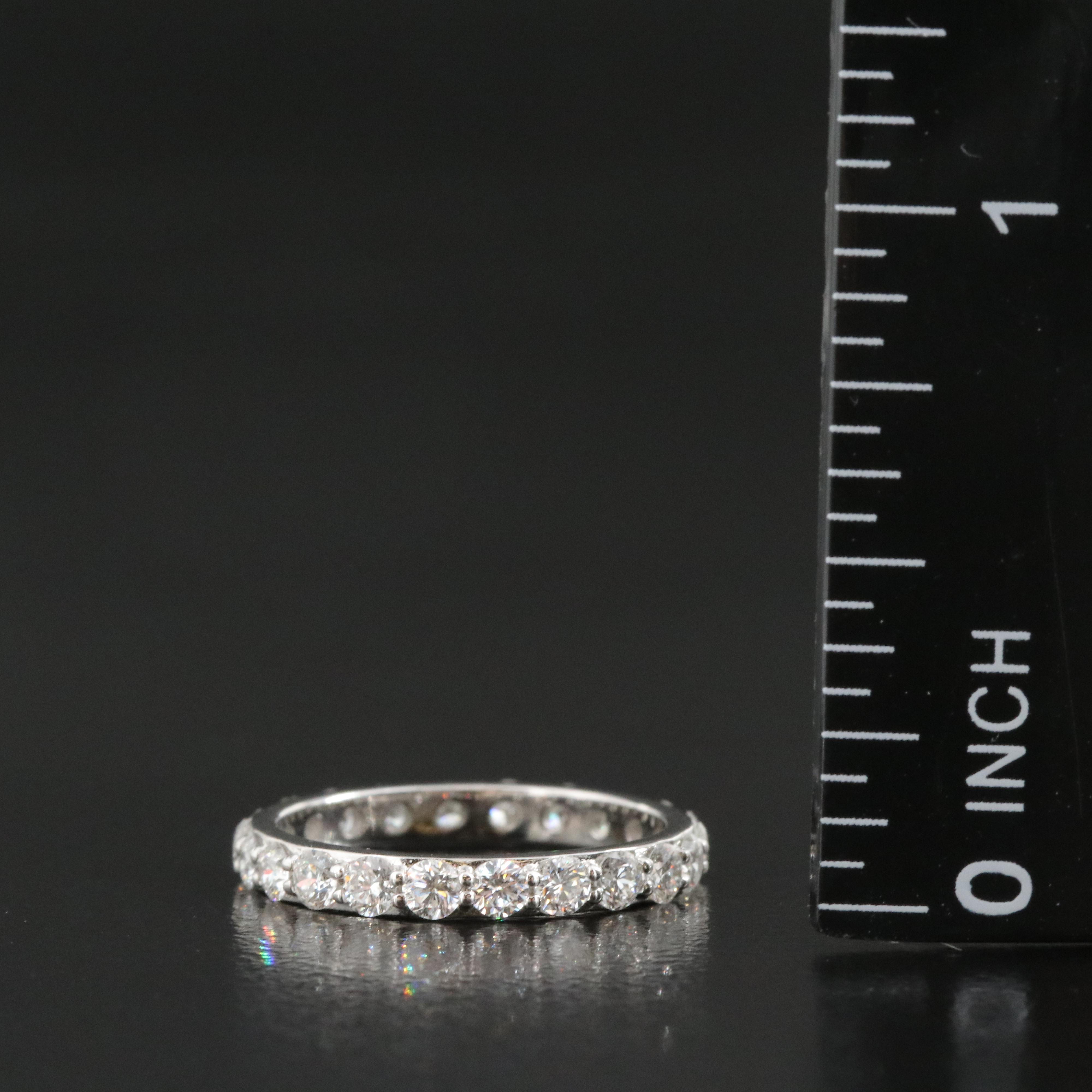14K 0.95 CTW Lab Grown Diamond Eternity Band