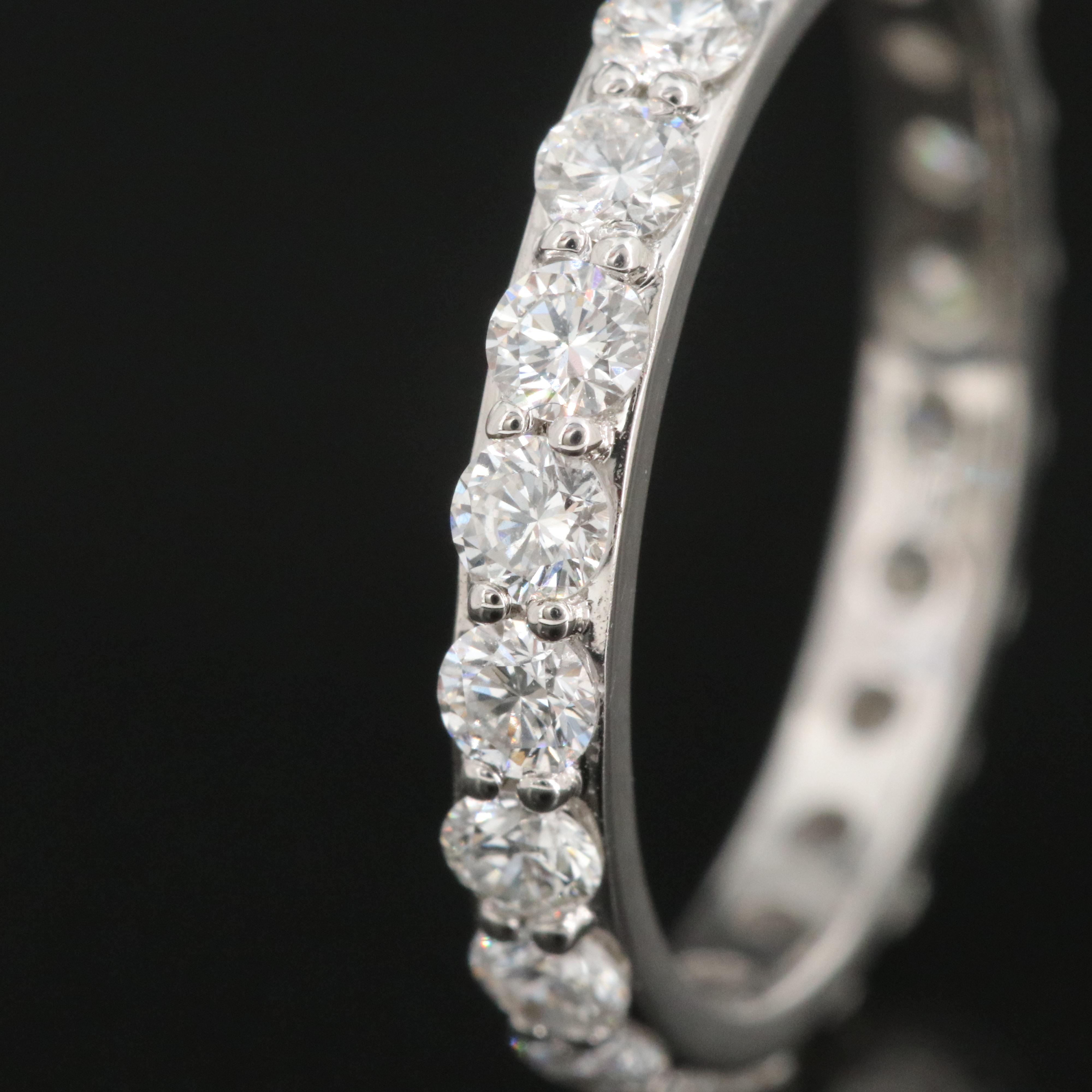 14K 0.95 CTW Lab Grown Diamond Eternity Band