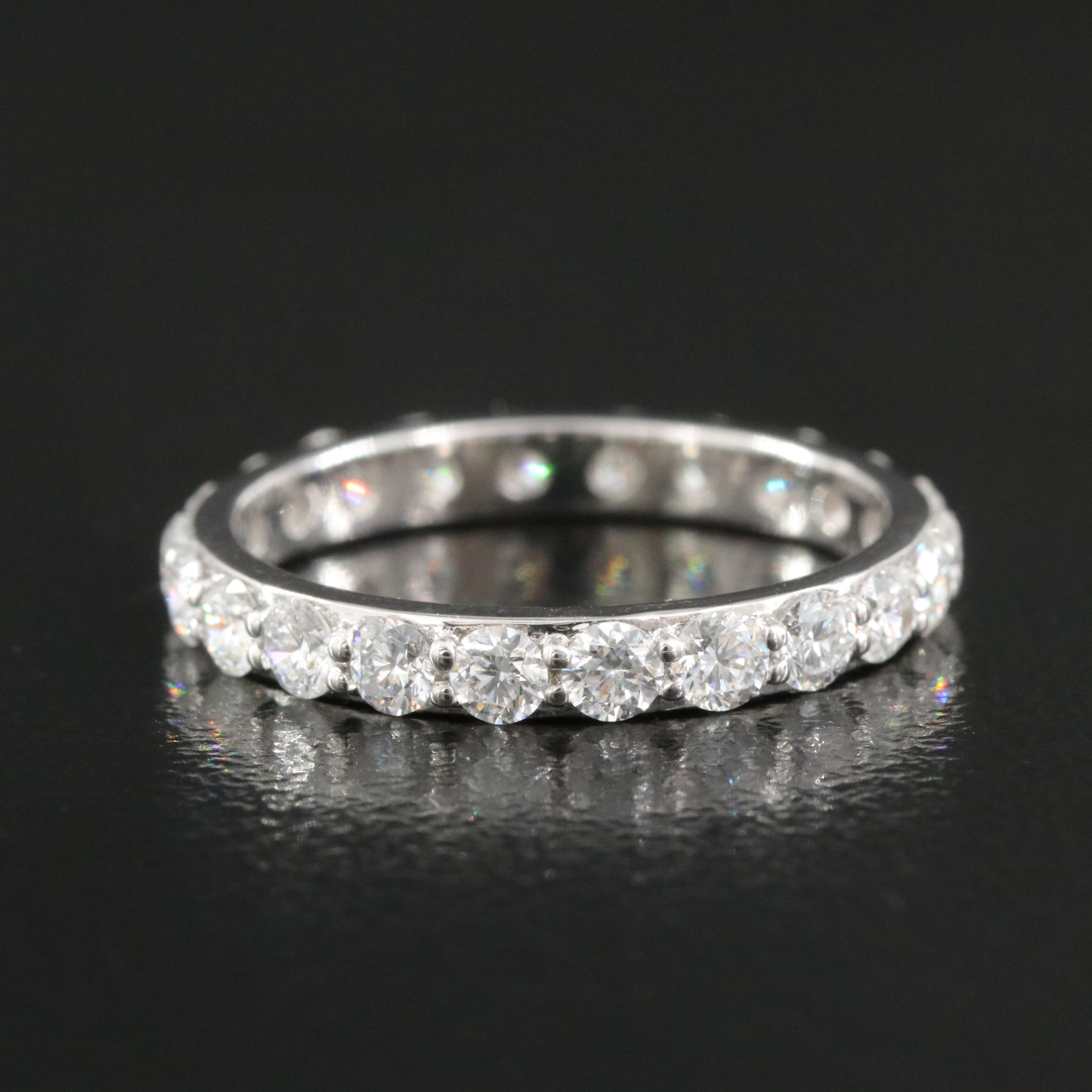 14K 0.95 CTW Lab Grown Diamond Eternity Band