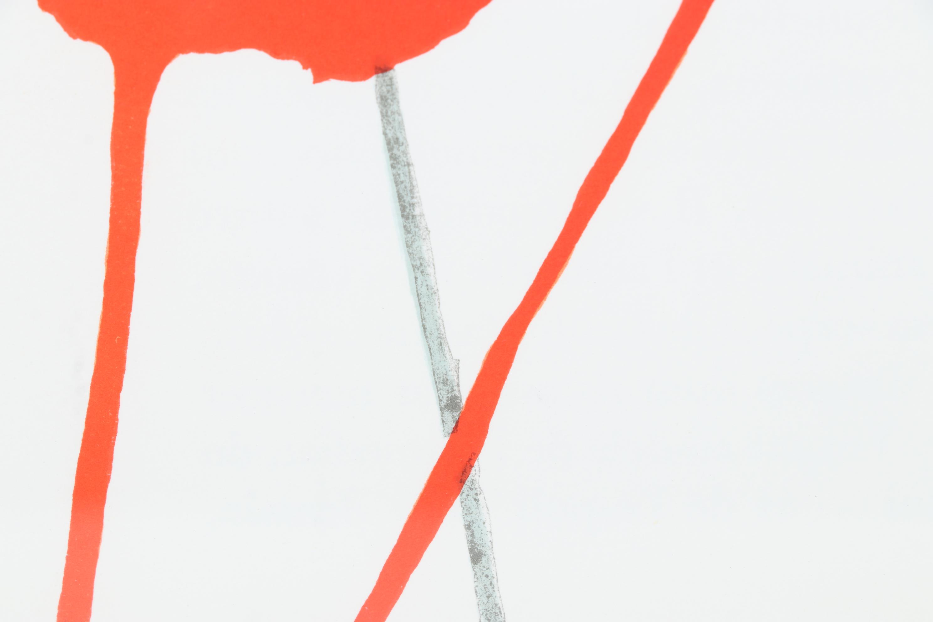 Alexander Calder Color Lithograph from Derrière le Miroir, 1966