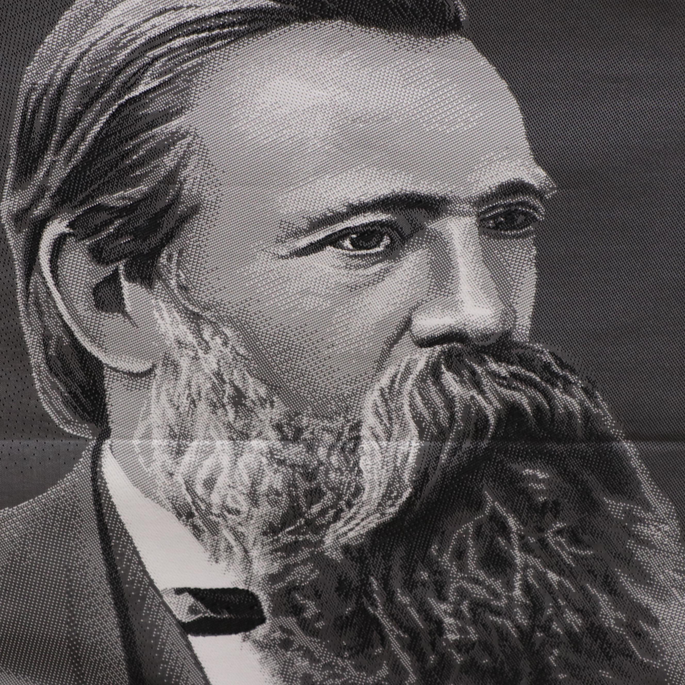 Woven Silk Portraits of World Political Leaders