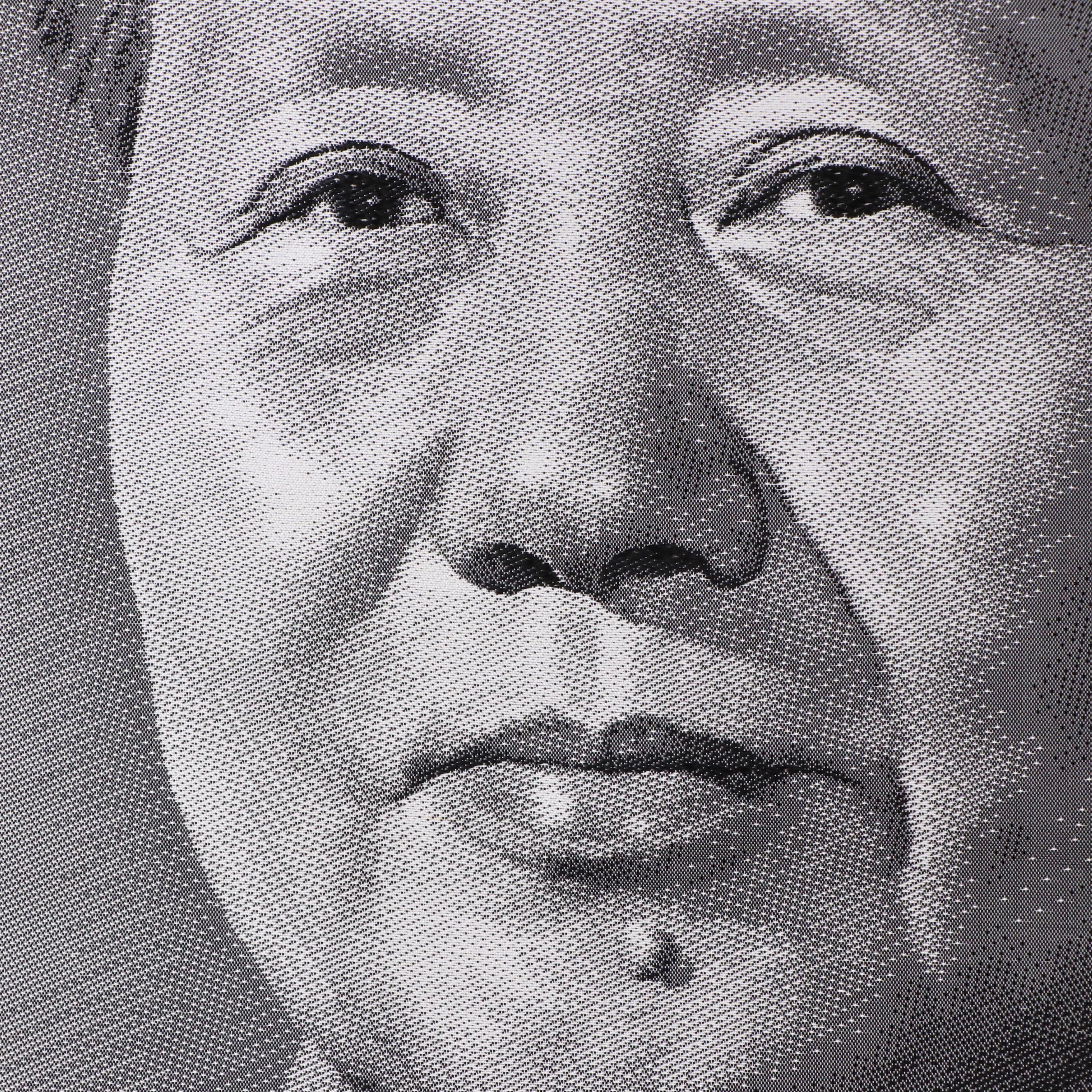 Woven Silk Portraits of World Political Leaders