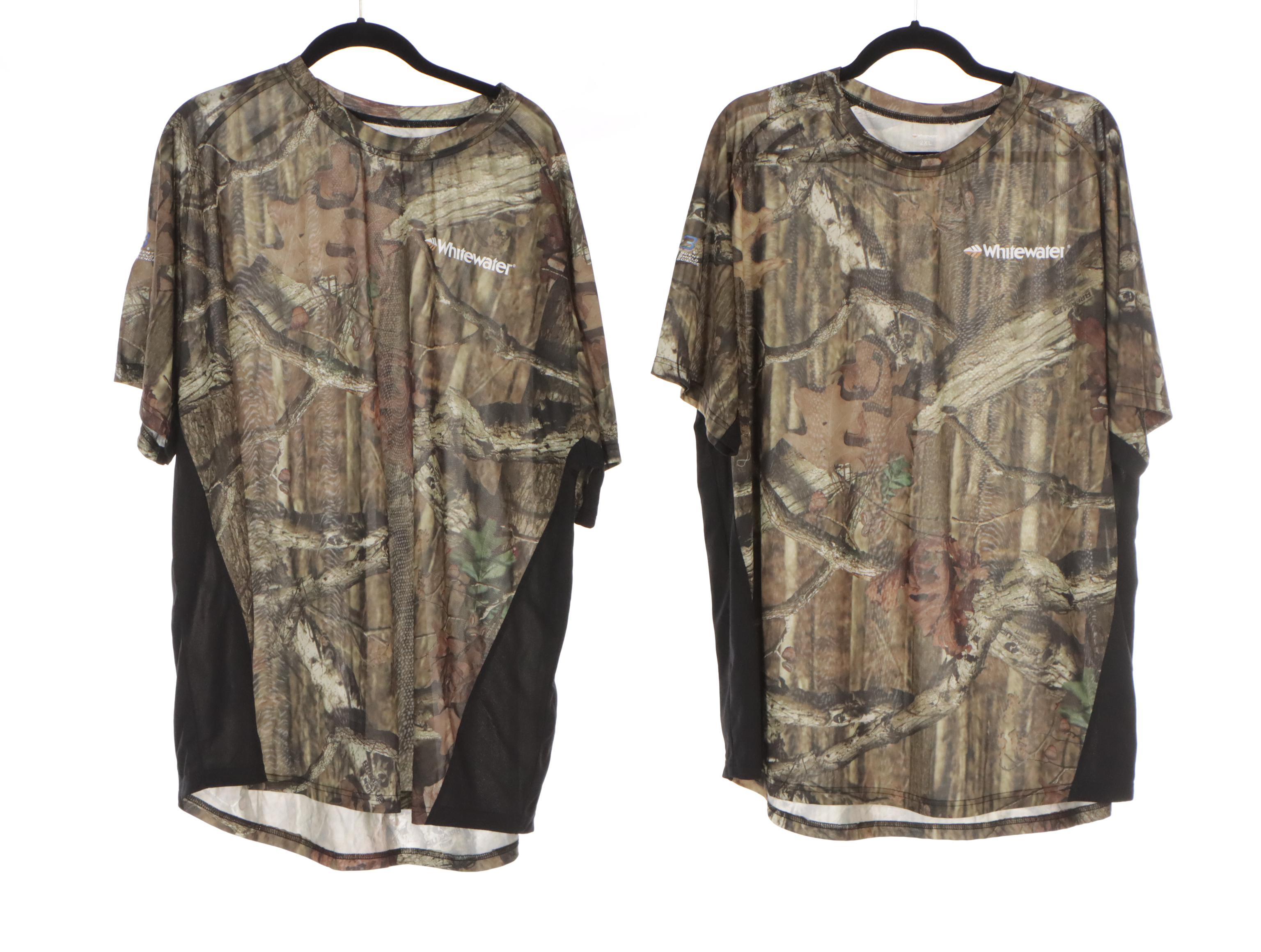 Men's Camo Dri-Fit Shorts and Shirts Featuring Under Armour, Realtree & Columbia