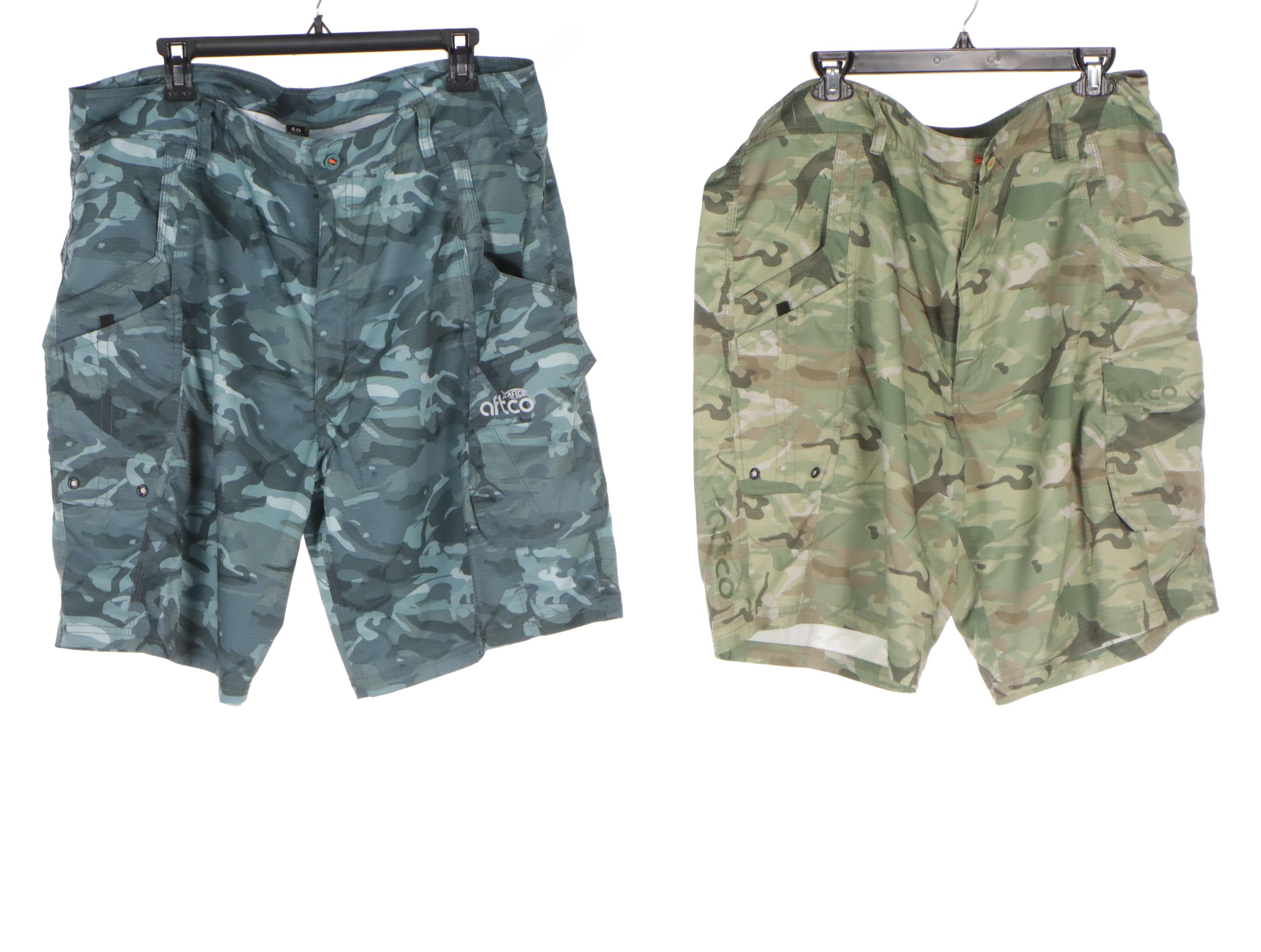 Men's Camo Dri-Fit Shorts and Shirts Featuring Under Armour, Realtree & Columbia