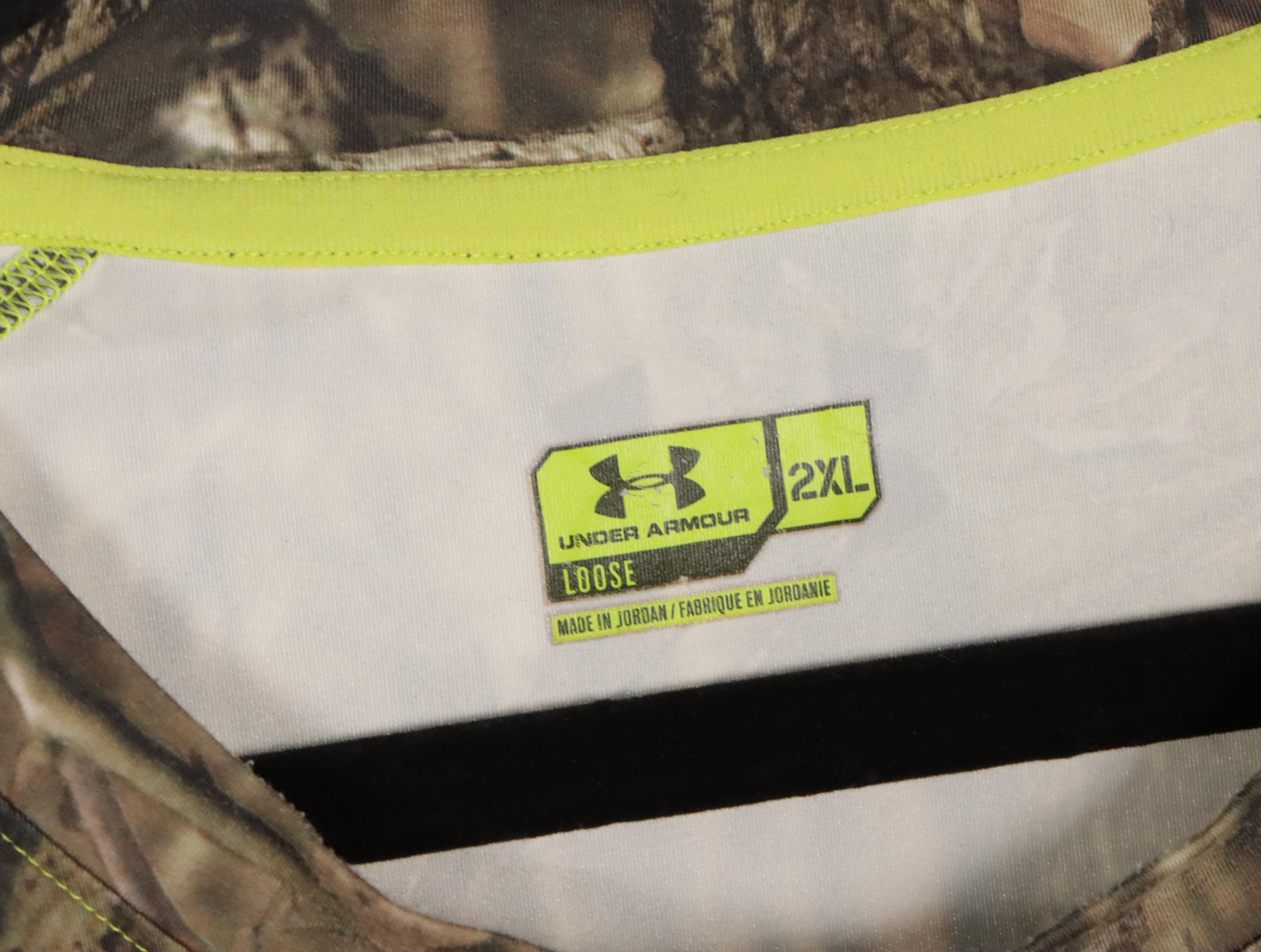 Men's Camo Dri-Fit Shorts and Shirts Featuring Under Armour, Realtree & Columbia