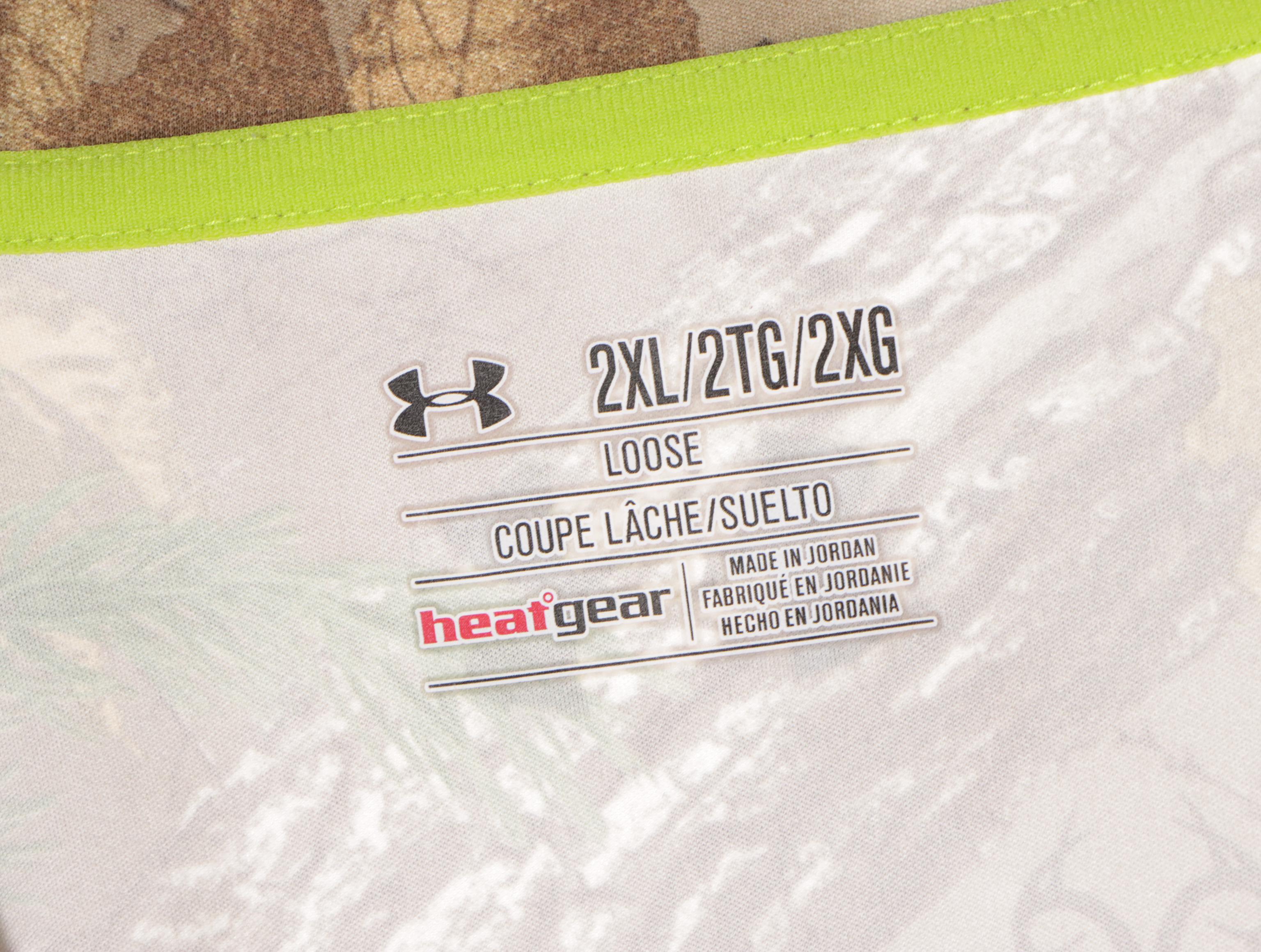 Men's Camo Dri-Fit Shorts and Shirts Featuring Under Armour, Realtree & Columbia