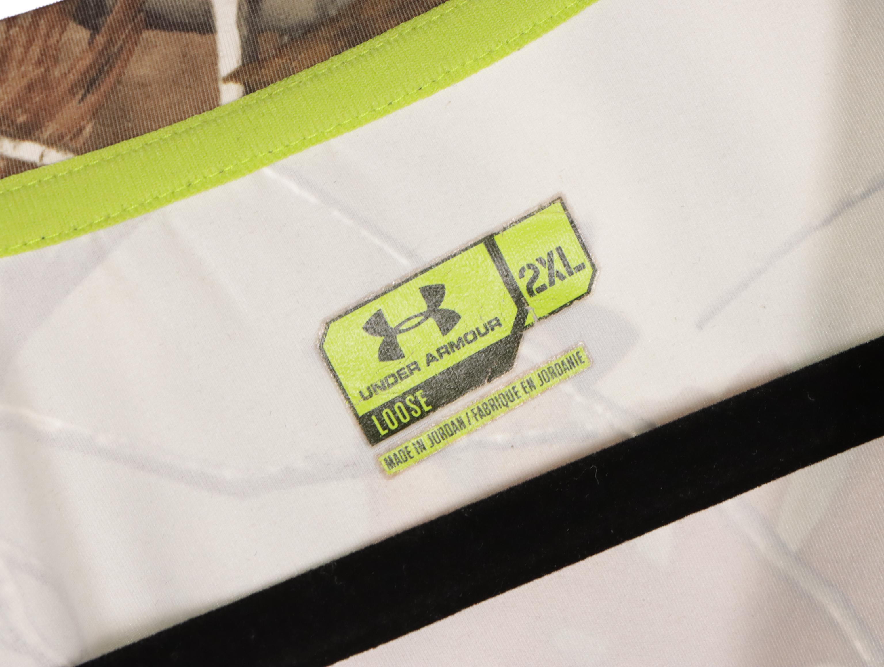 Men's Camo Dri-Fit Shorts and Shirts Featuring Under Armour, Realtree & Columbia