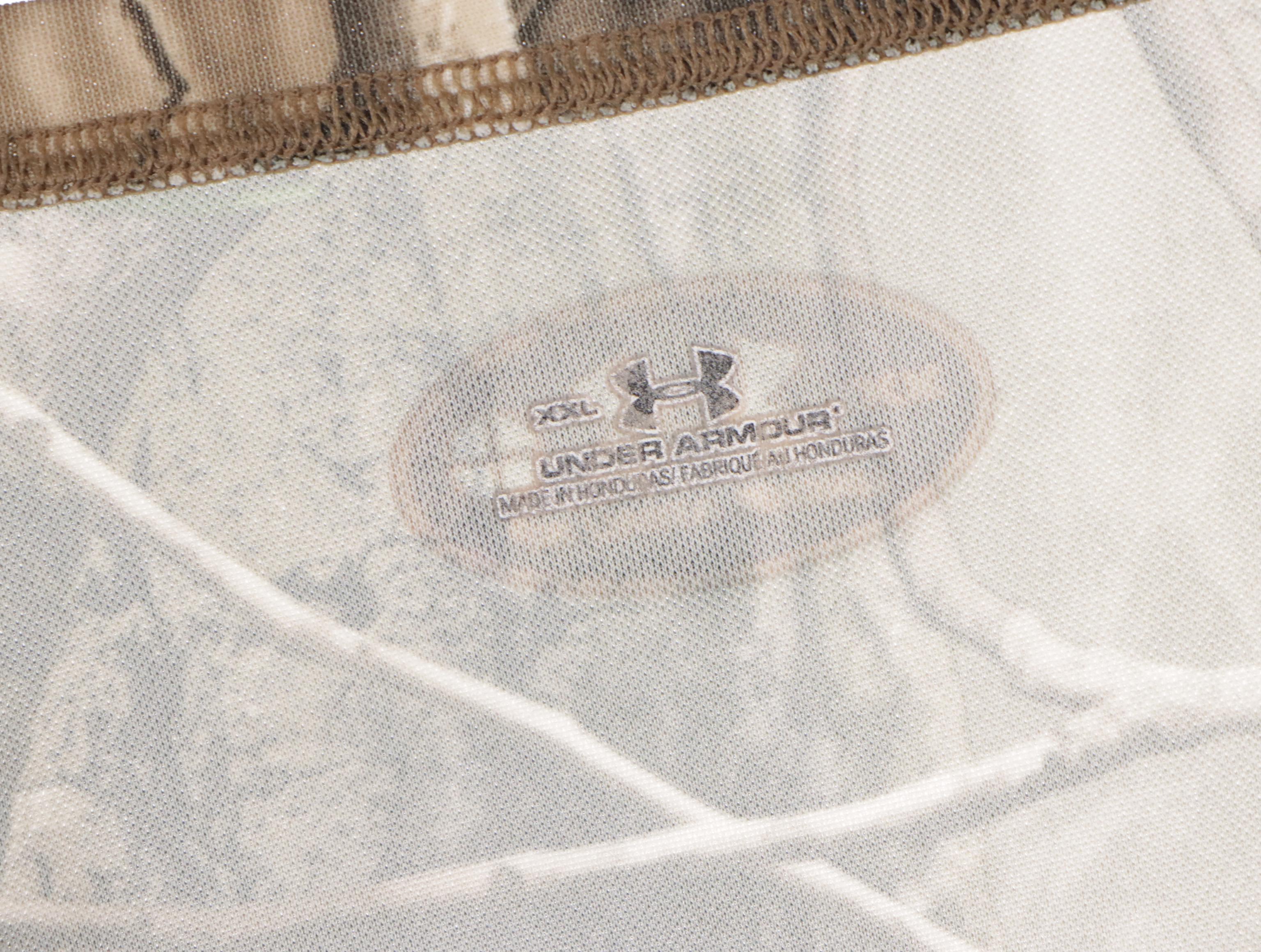 Men's Camo Dri-Fit Shorts and Shirts Featuring Under Armour, Realtree & Columbia