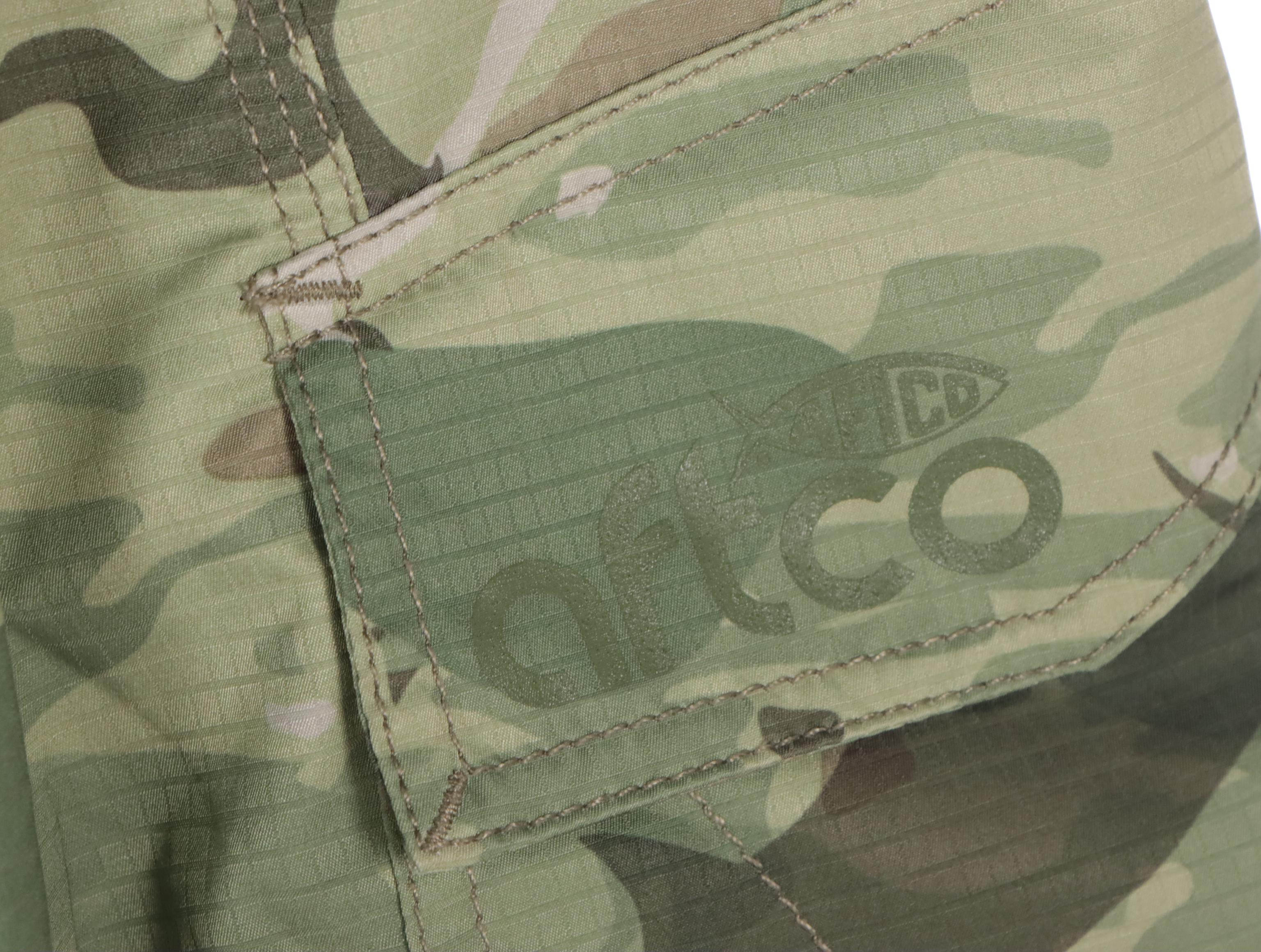 Men's Camo Dri-Fit Shorts and Shirts Featuring Under Armour, Realtree & Columbia