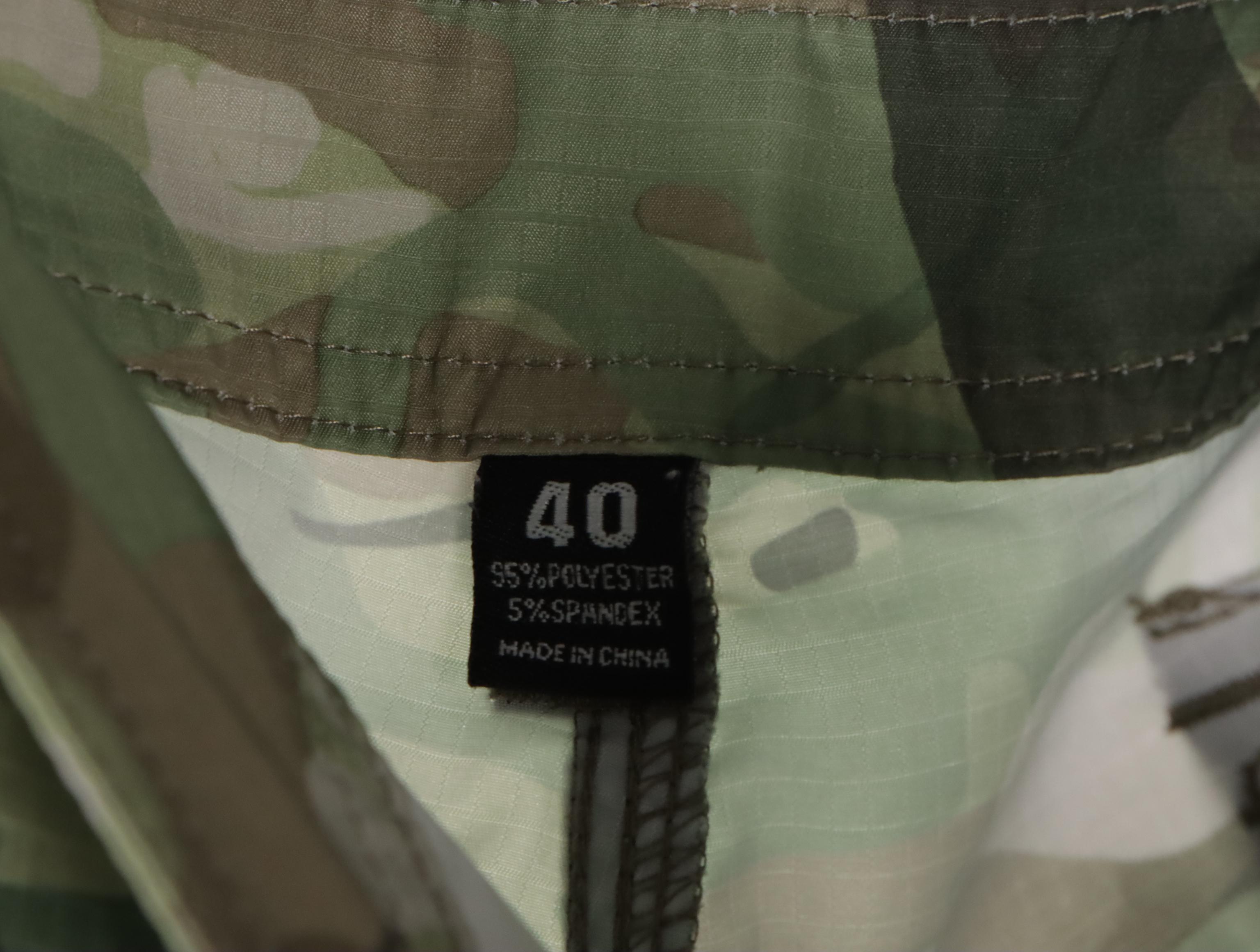 Men's Camo Dri-Fit Shorts and Shirts Featuring Under Armour, Realtree & Columbia